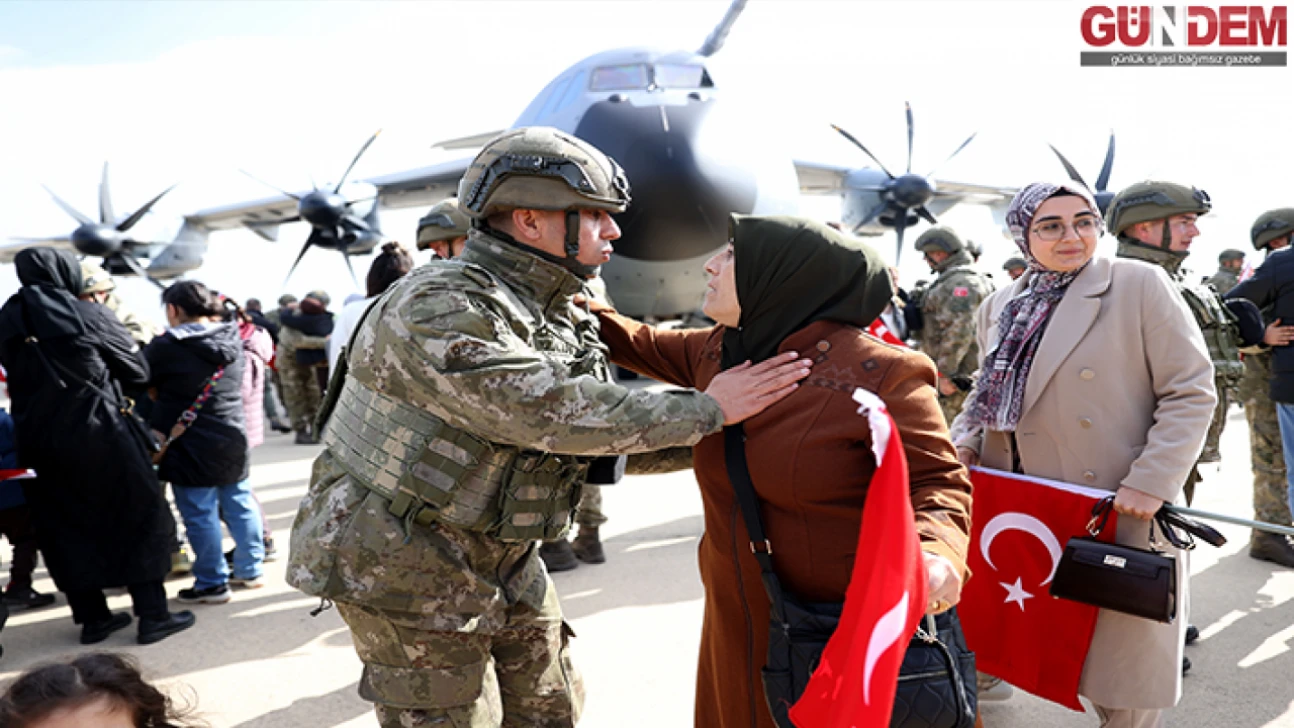 Steadfast Dart 2026 Tatbikatı'na katılacak birlikler Tekirdağ'dan uğurlandı