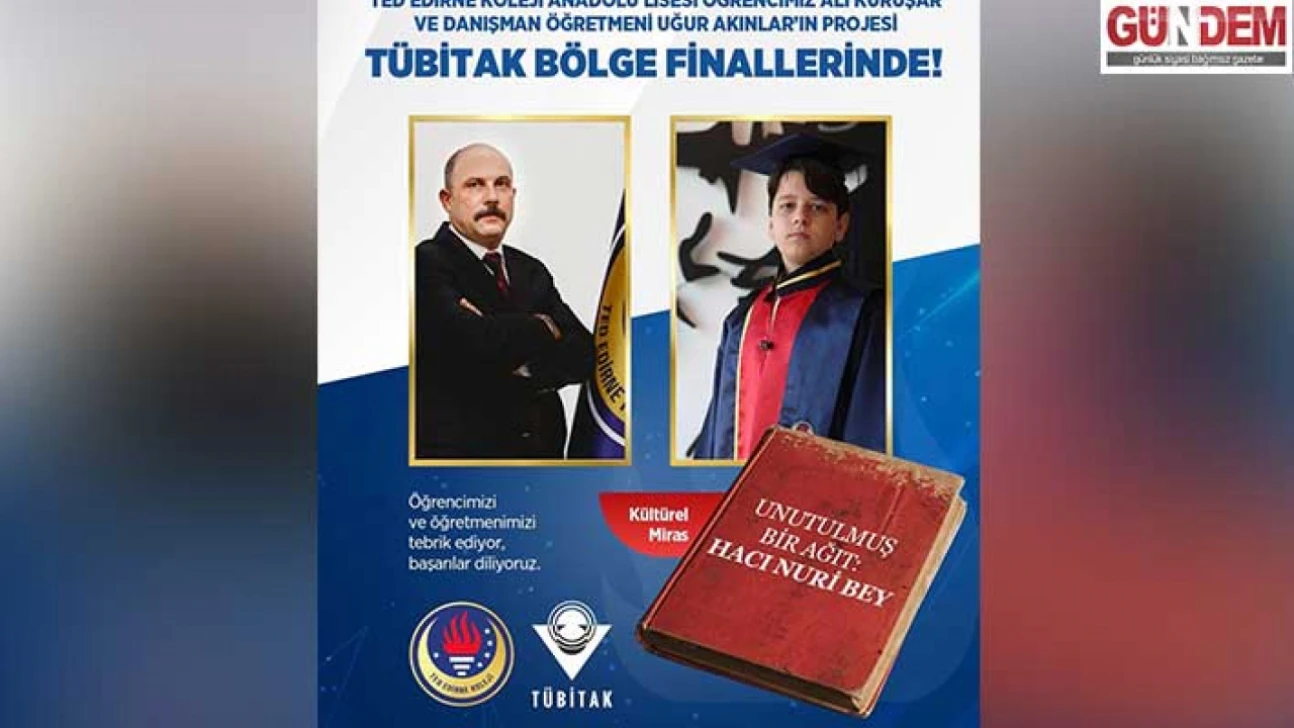 Unutulmuş Bir Ağıt TÜBİTAK'ta gün yüzüne çıktı