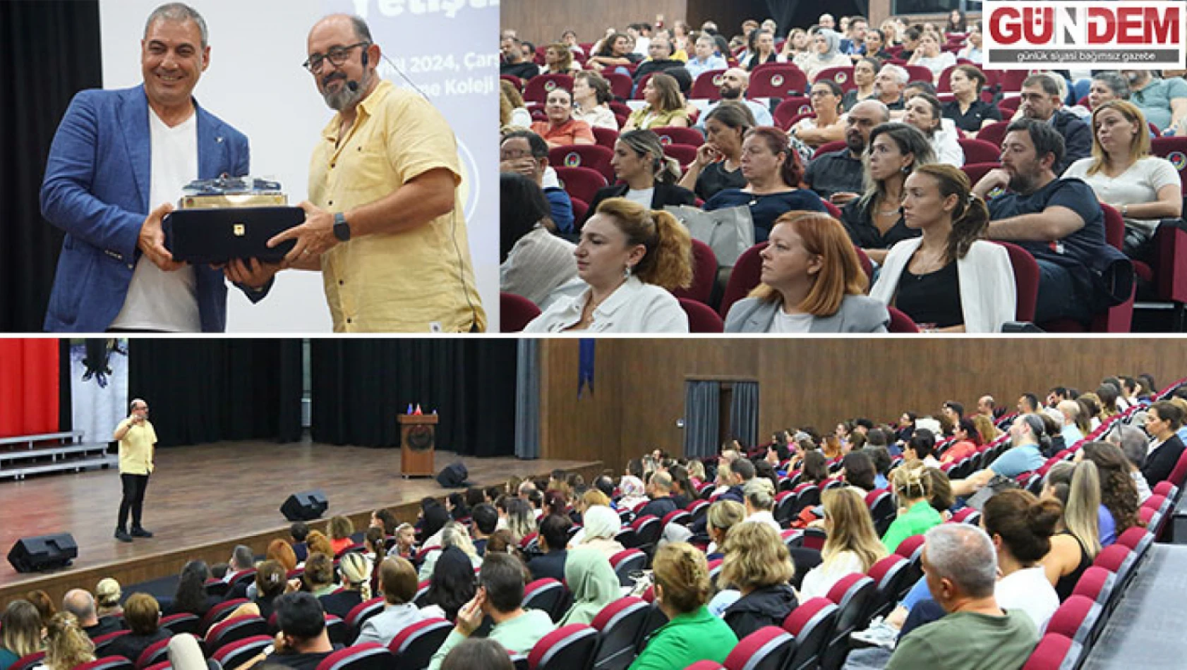 'En Az Hasarla Çocuk Yetiştirmek' seminerine yoğun ilgi