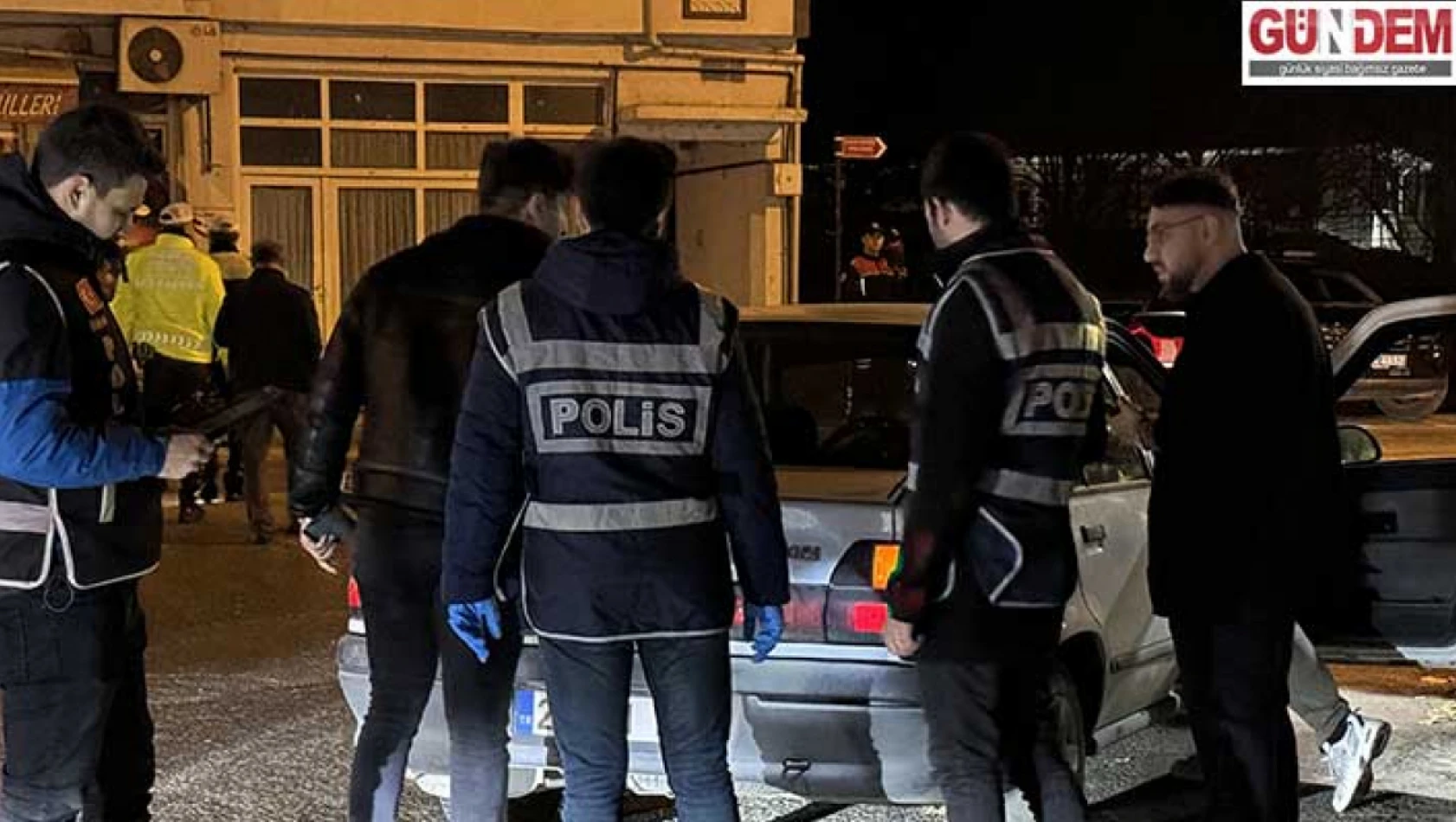 Polis ekipleri asayiş ve trafik denetimi yaptı