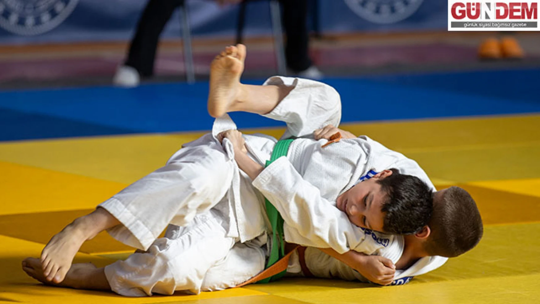 3. Uluslararası Judo Şampiyonasına 300 sporcu katıldı