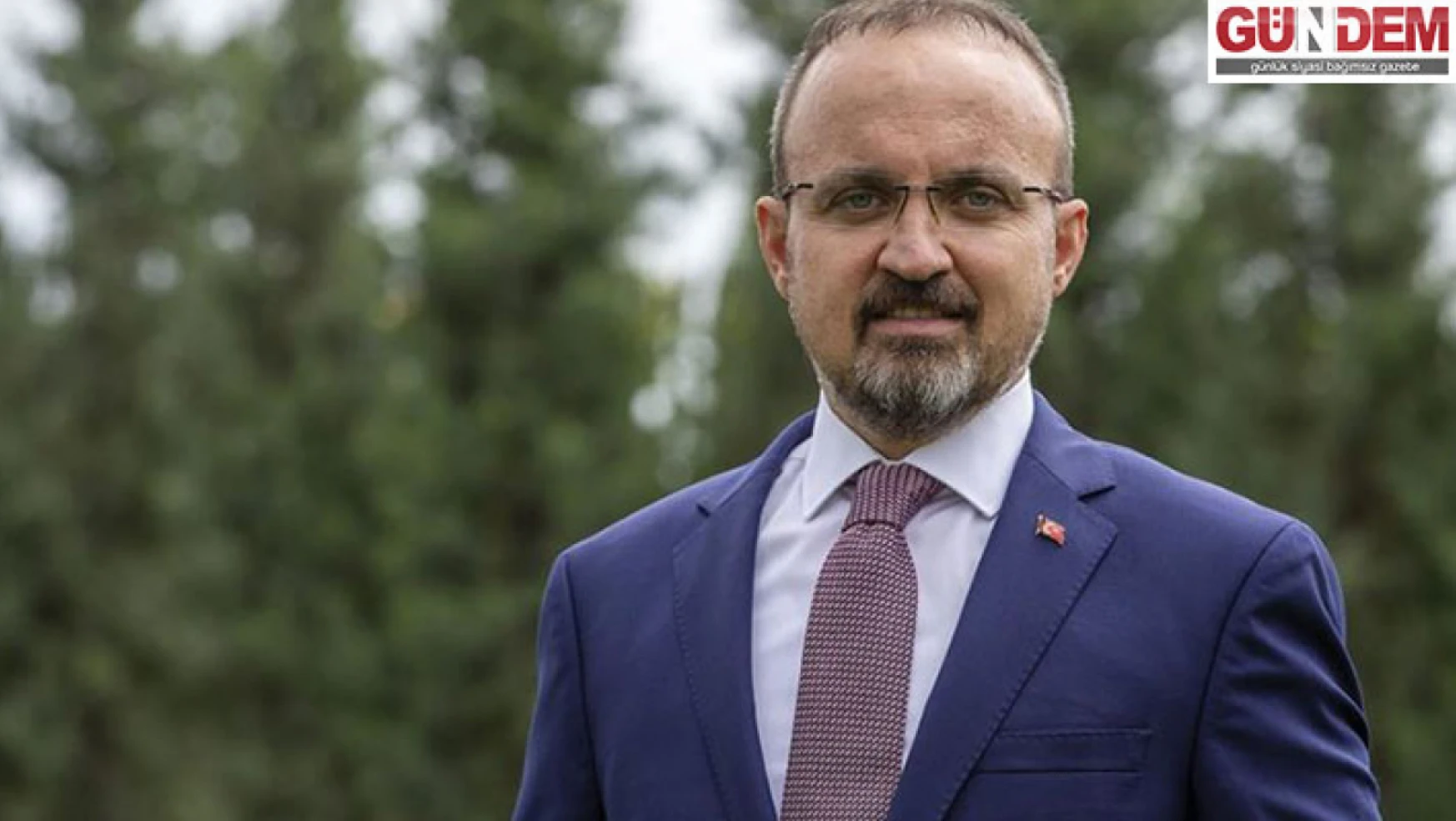 AK Parti Grup Başkanvekili Bülent Turan, Edirne'de konuştu: