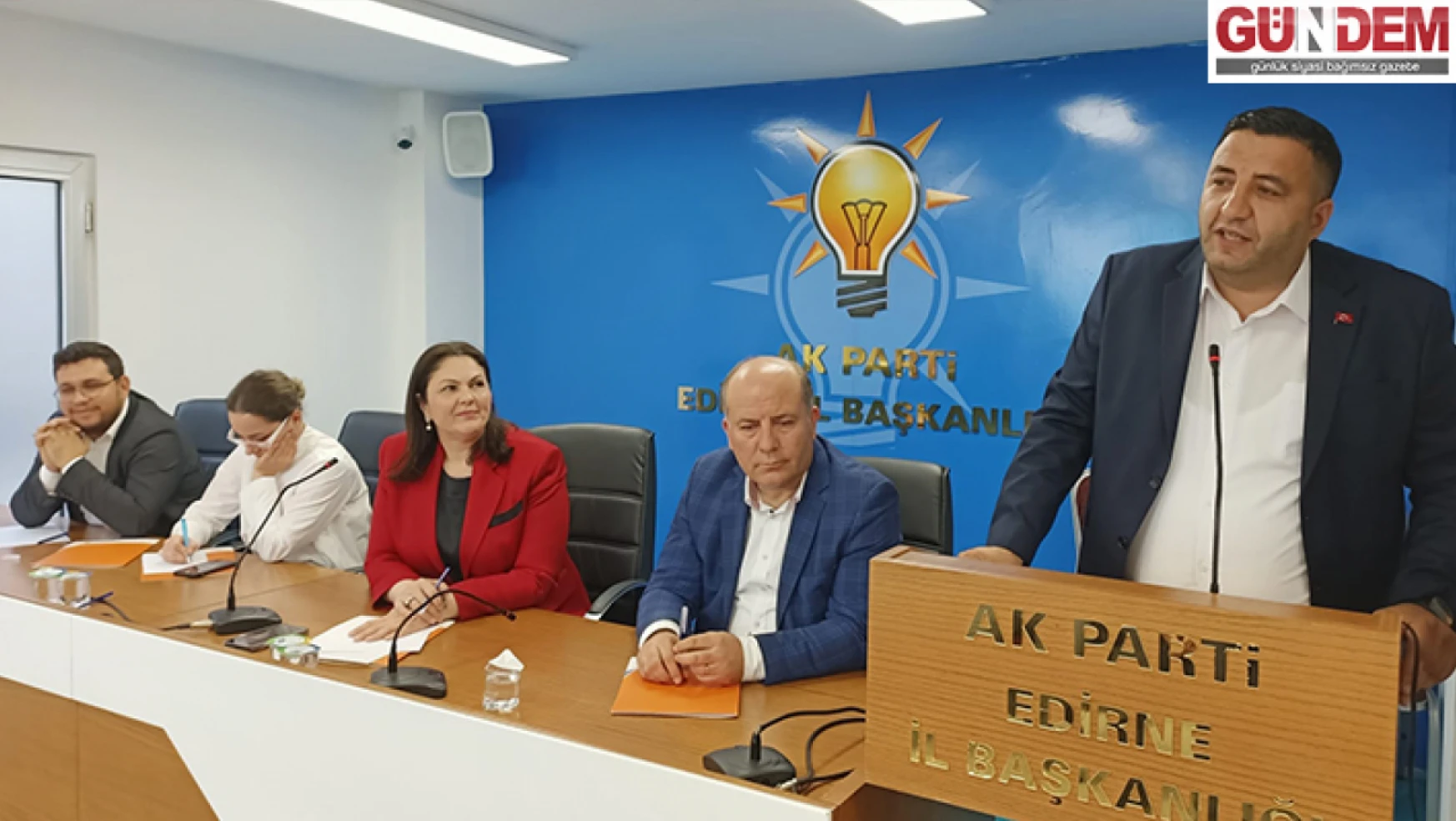 AK Parti Milletvekili Aday Adayı tanışma toplantısı gerçekleştirildi