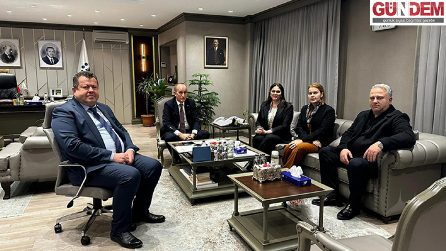 Başkan İba 'Edirne'ye yeni sosyal konutlar kazandırılıyor'