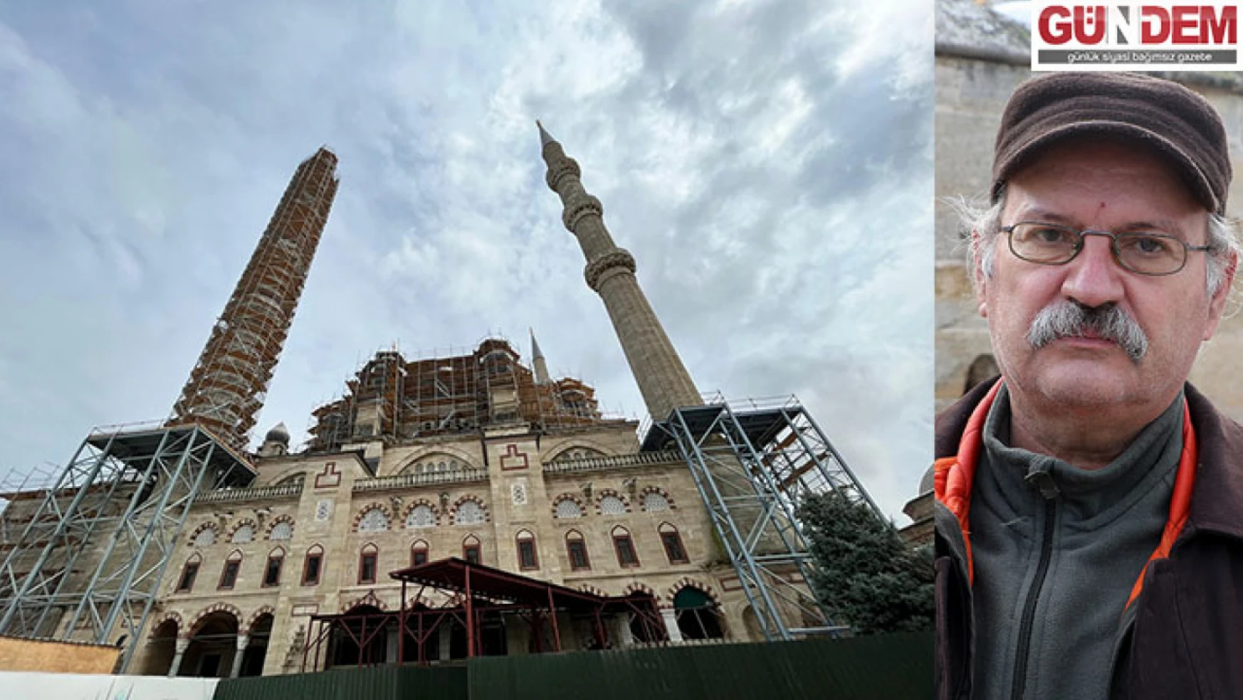 Beksaç, 'Selimiye Camisi içinde sırlar barındırıyor'
