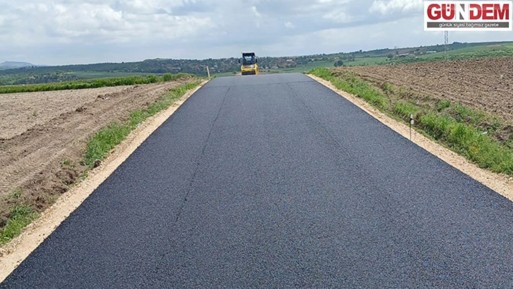 Bu yıl 200 kilometrelik köy yolu asfaltlanacak