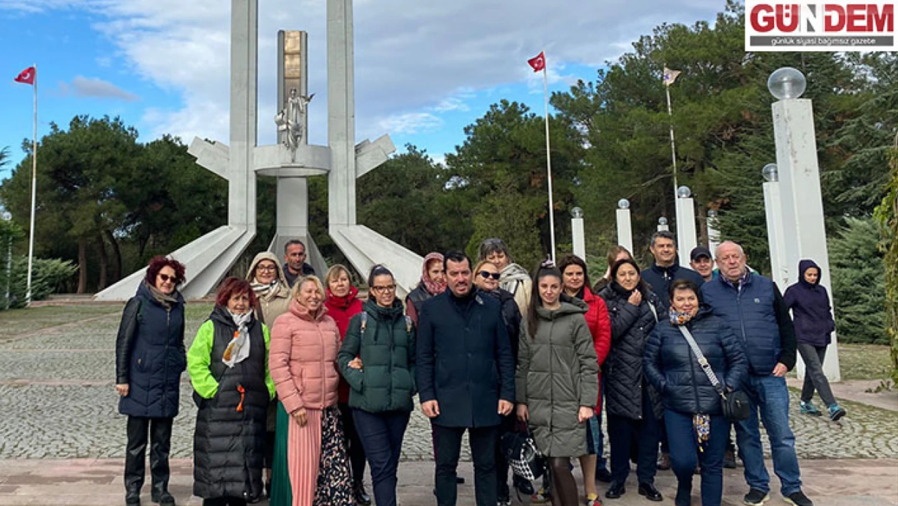 Bulgar turizmciler, TÜRSAB'ın davetlisi olarak Edirne'yi gezdi