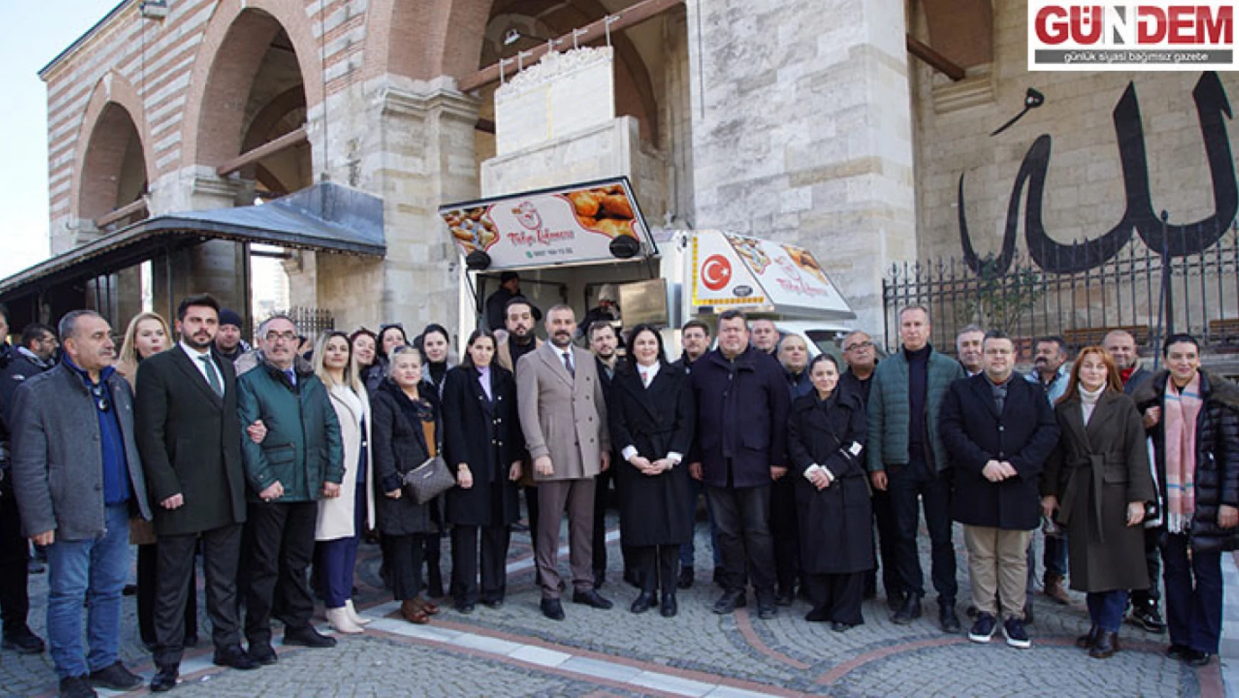 Cumhur İttifakı, Edirne'de vatandaşın kandilini kutladı