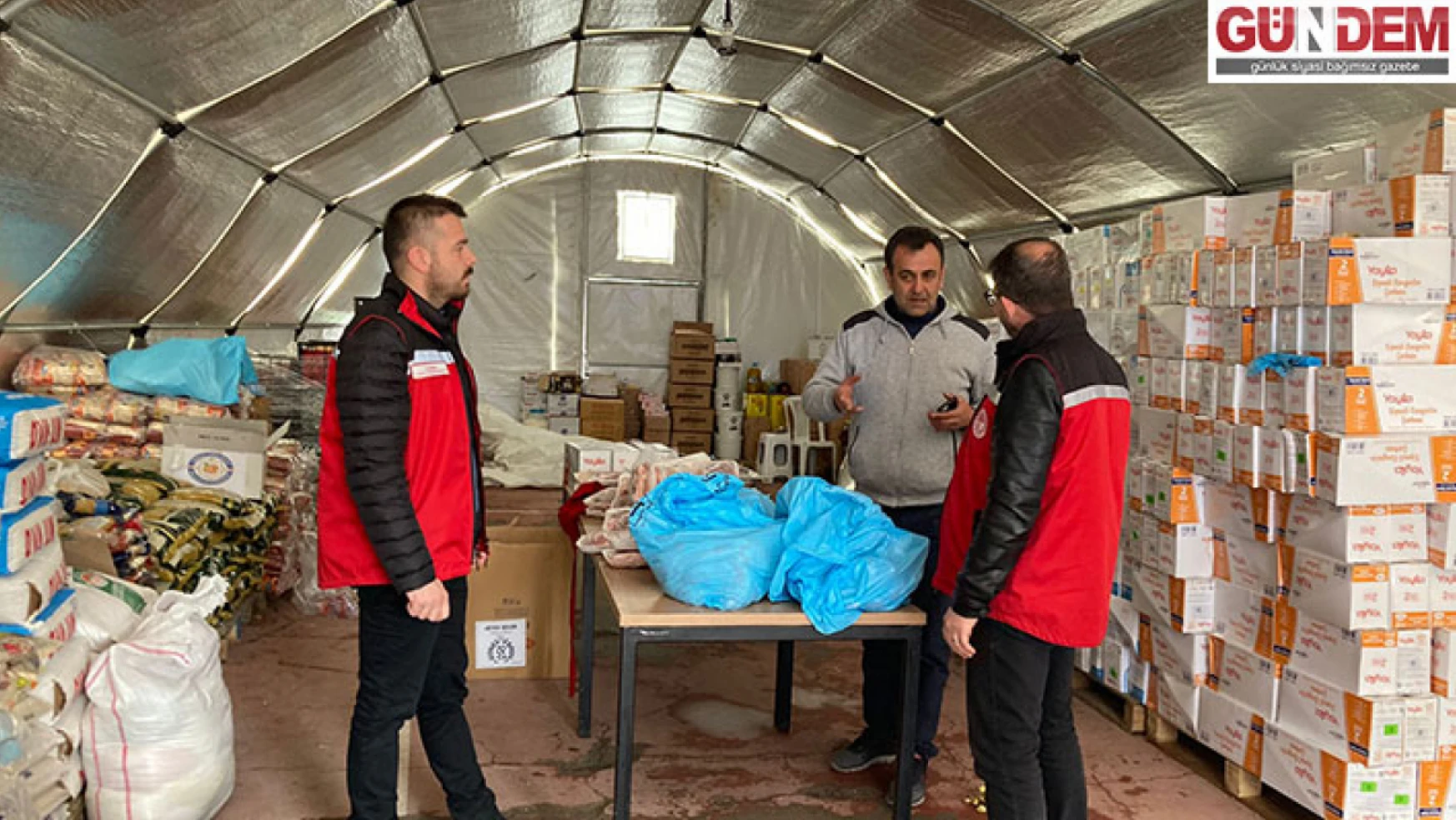 Depremin merkez üssü Kahramanmaraş'ta gıda denetimleri sürüyor