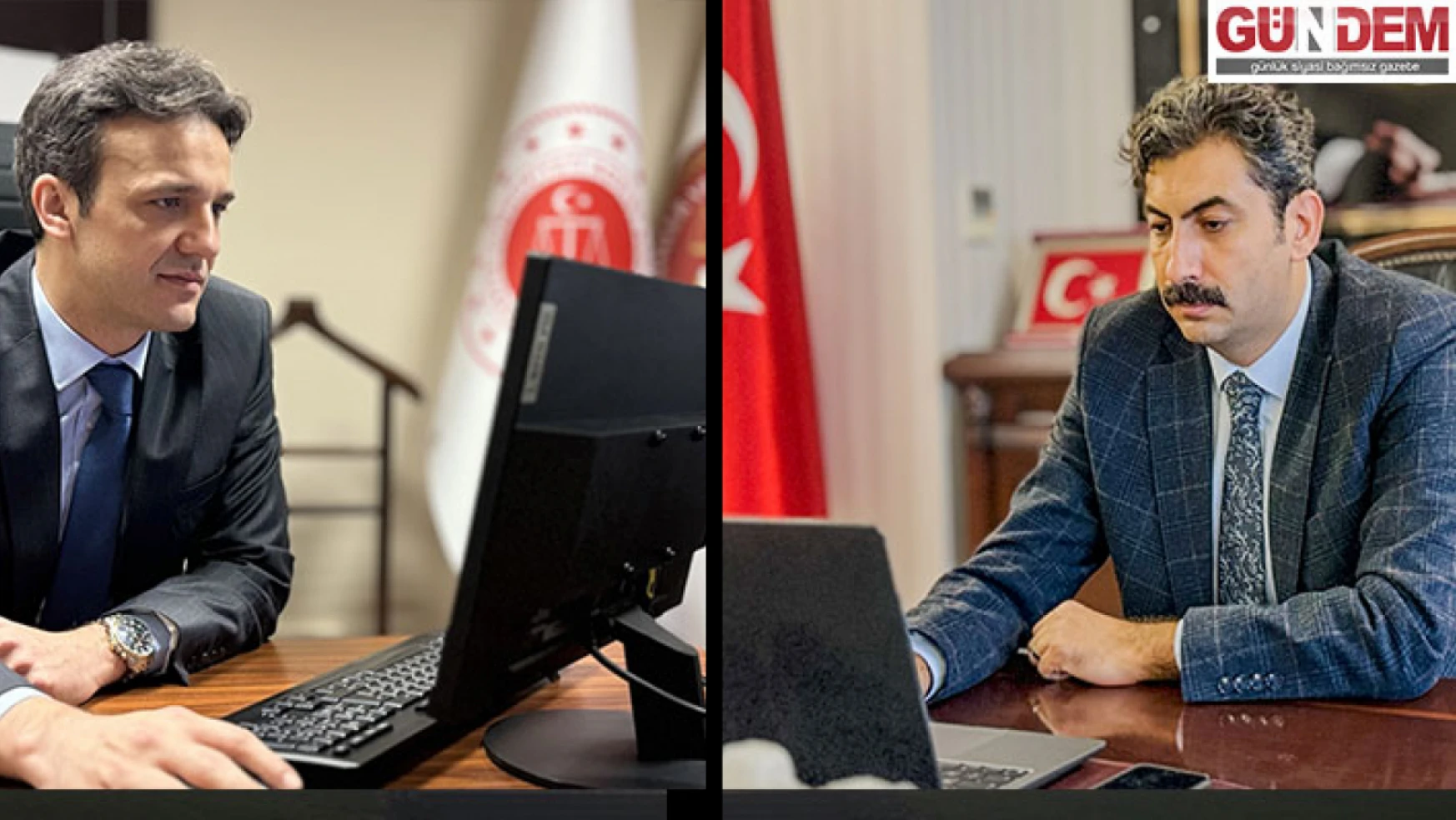 Edirne Cumhuriyet Başsavcısı Çakmak ve Başsavcı Vekili Bal 'Yılın Kareleri'ne oy verdi