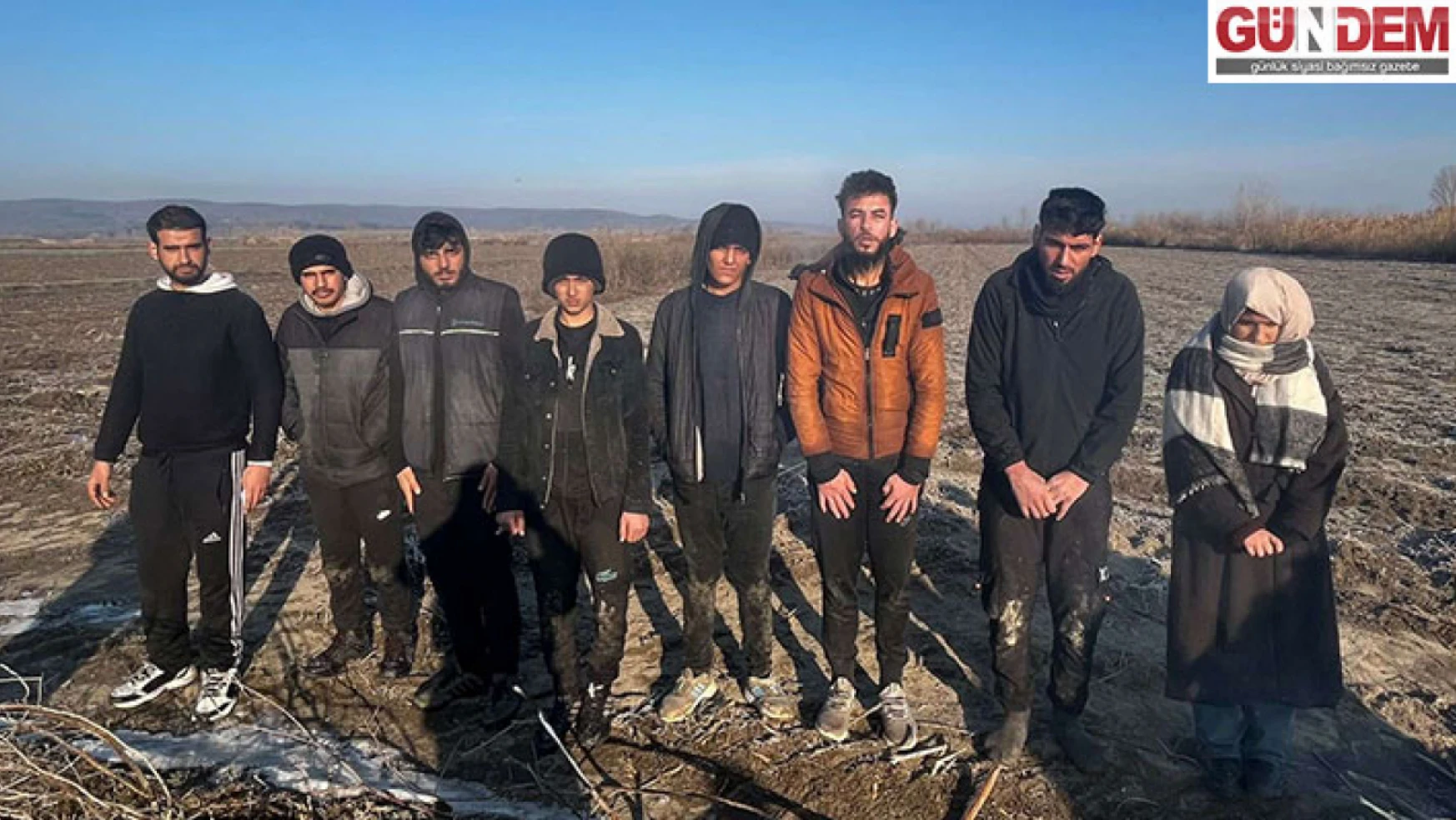 Edirne'de 1 haftada 2 organizatör ve 170 göçmen yakalandı