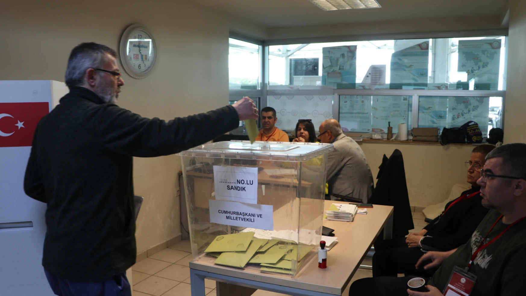 Edirne'de 1032 sandıkta 319 bin 720 seçmen oy kullanacak