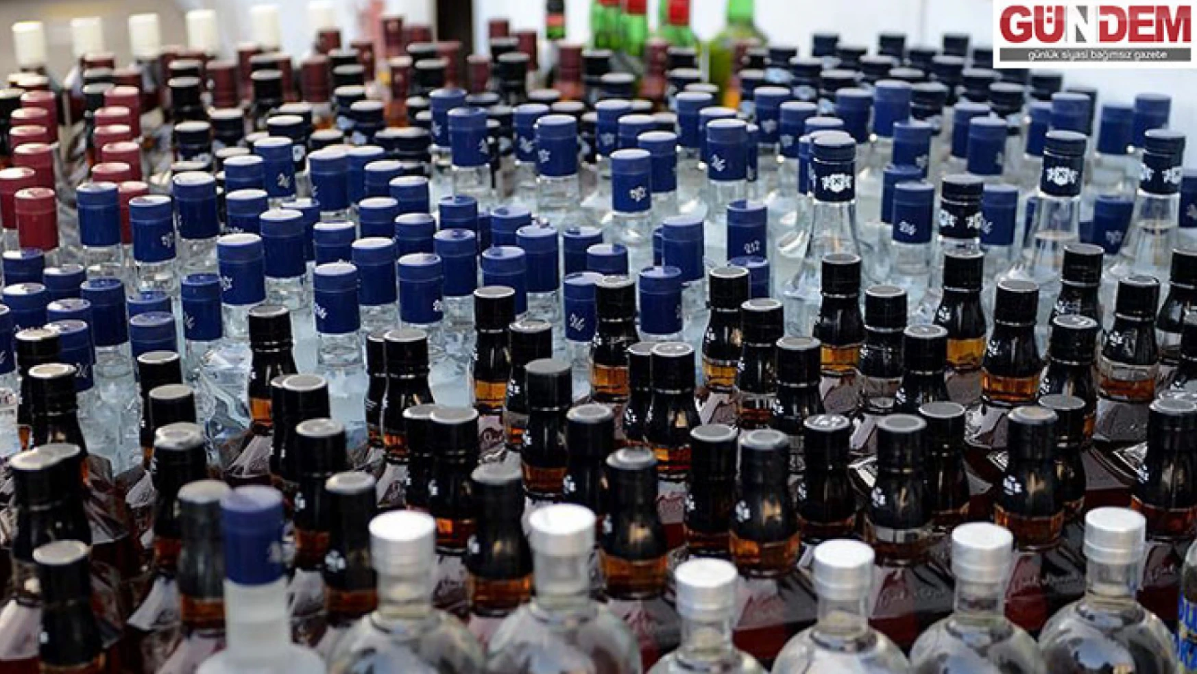 Edirne'de 17 şişe kaçak içki ve çok miktarda kaçak ürün ele geçirildi