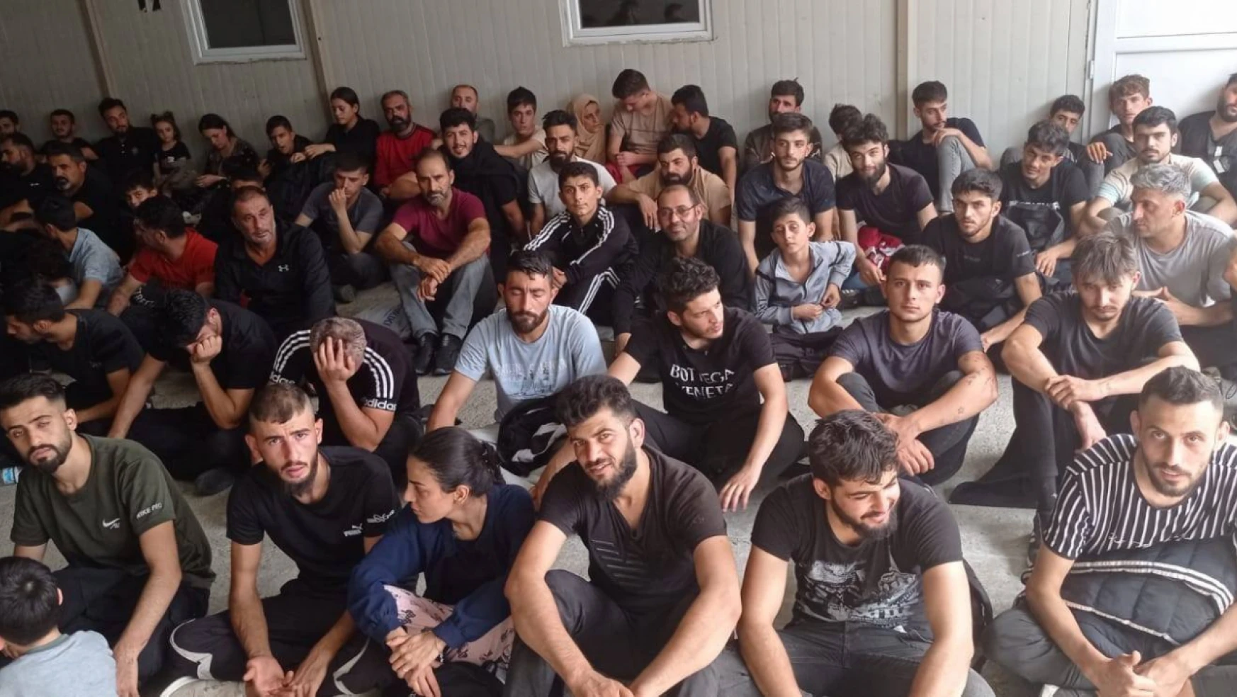 Edirne'de 89 düzensiz göçmen yakalandı