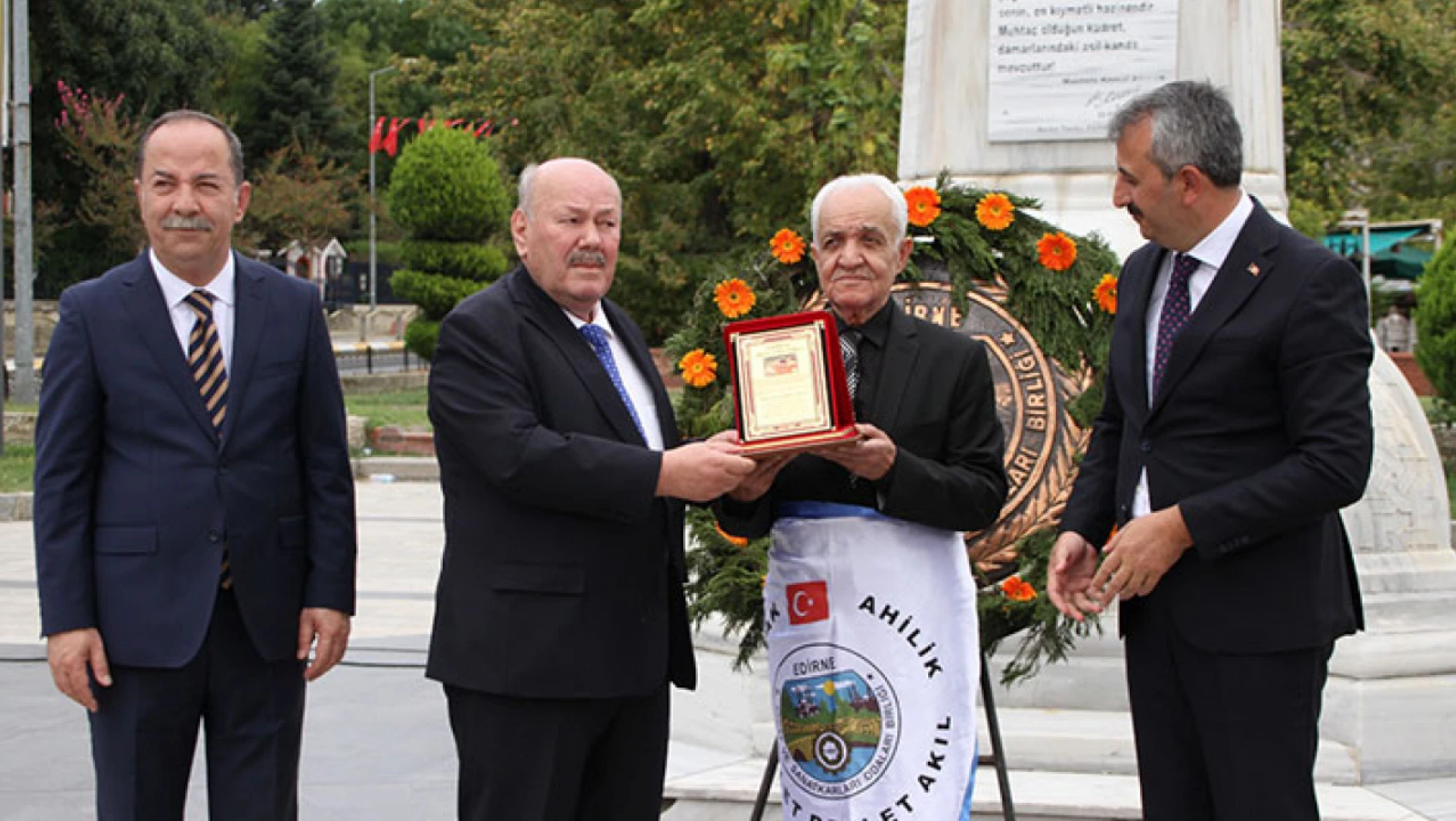Edirne'de Ahilik Haftası kutlamaları başladı