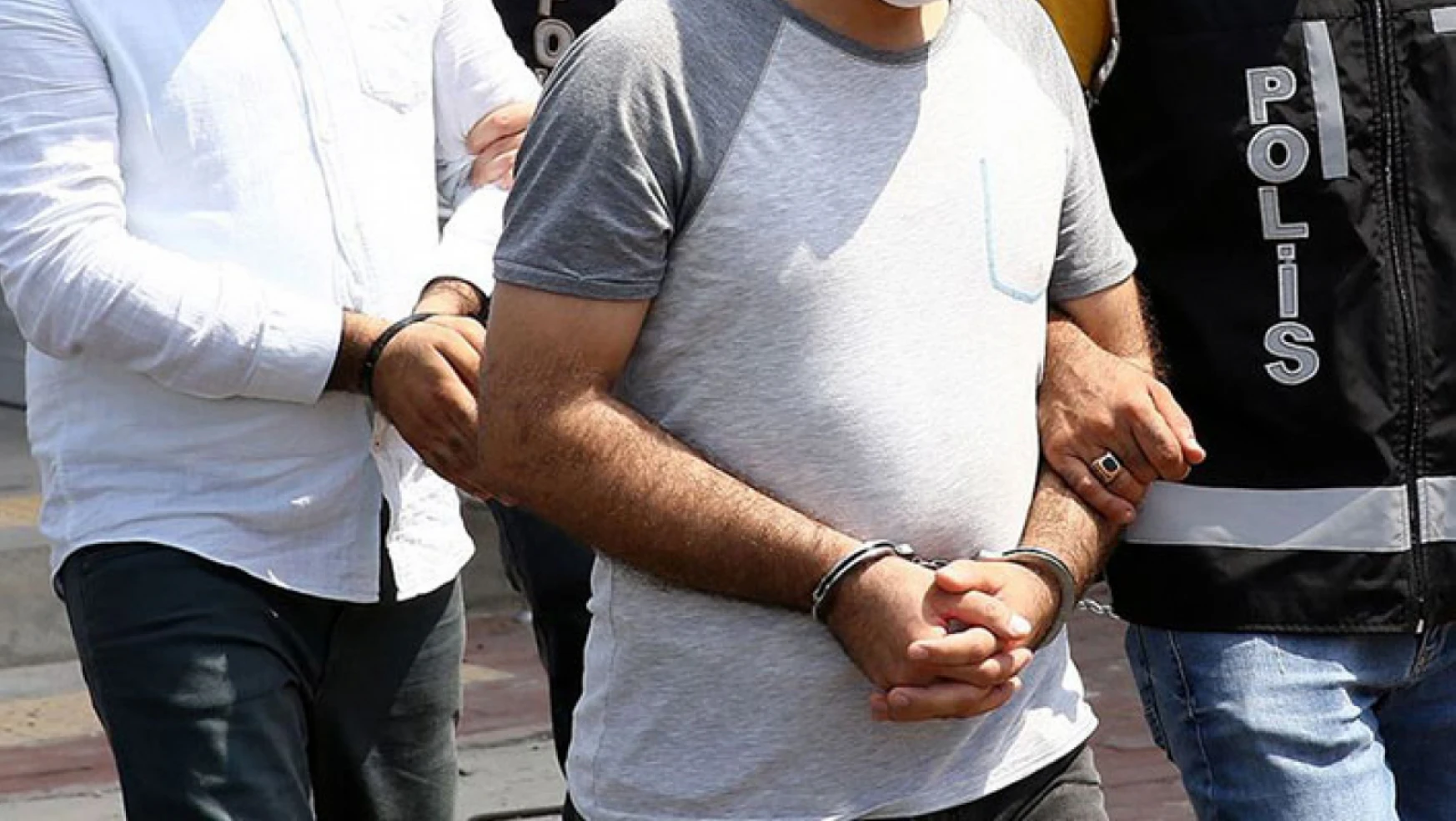 Edirne'de aranması olan 7 zanlı tutuklandı
