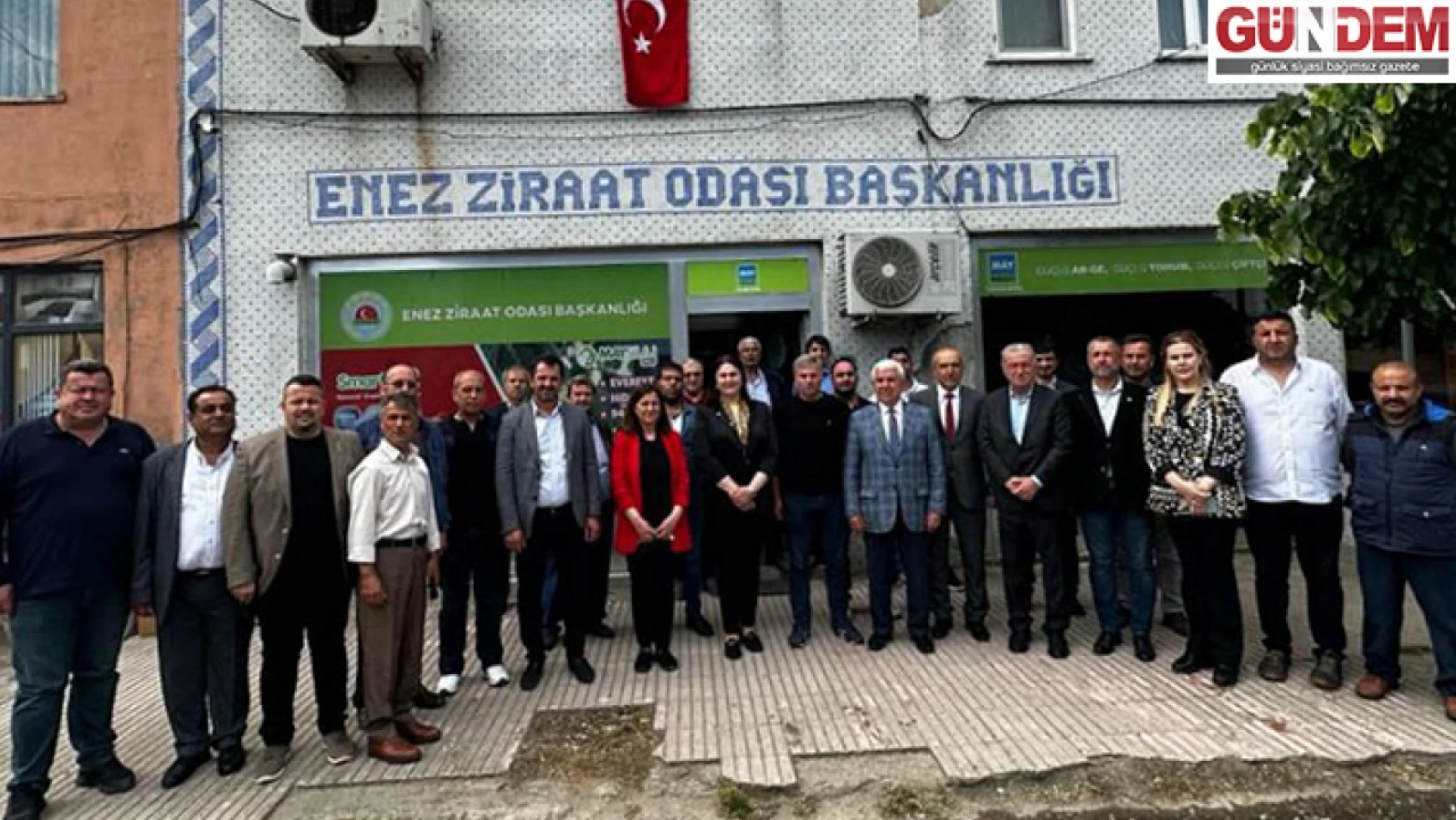 Edirne'de Cumhur İttifakı üyeleri omuz omuza çalışmalarını sürdürüyor