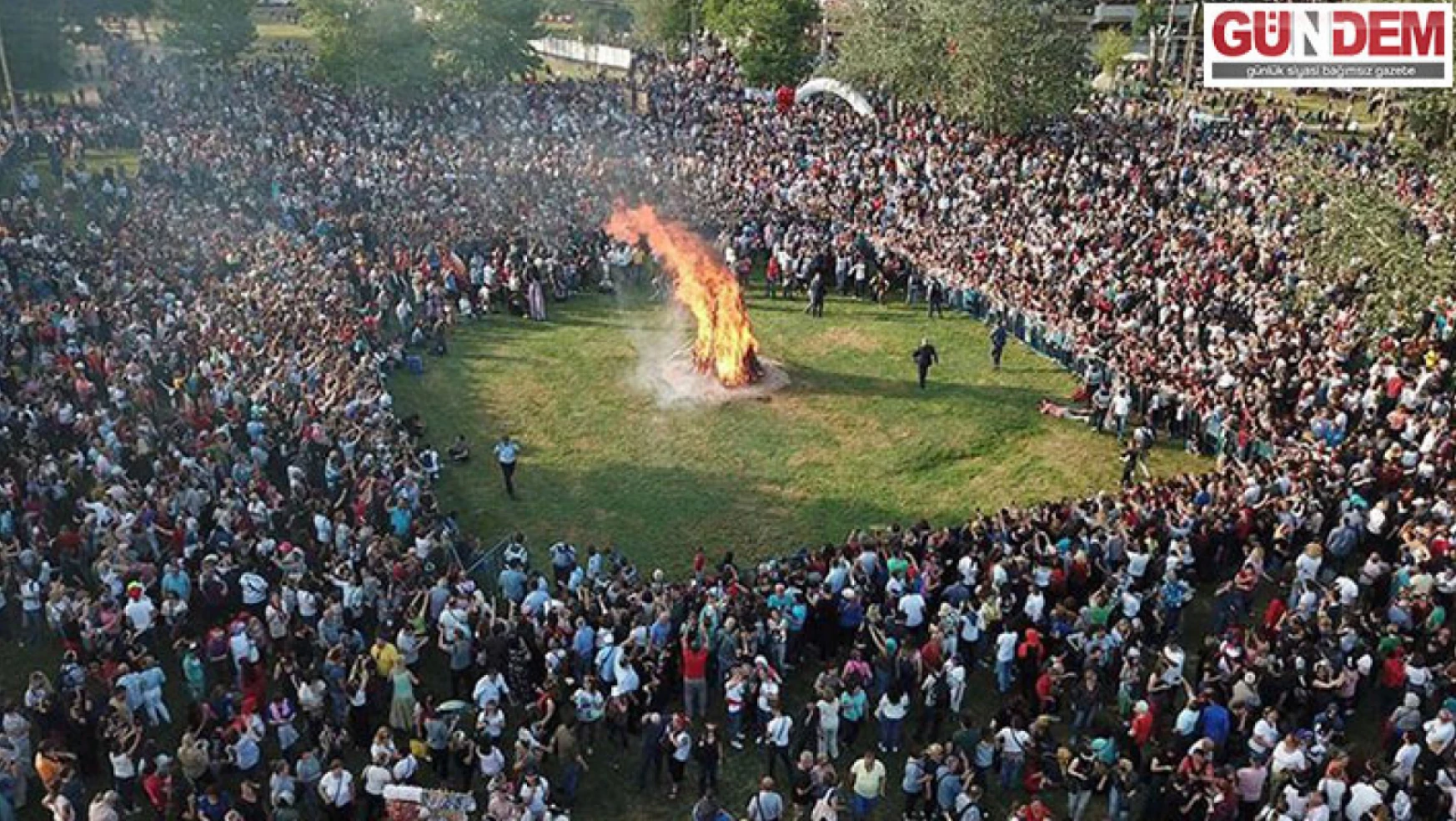 Edirne'de dev Kakava ateşi yanacak