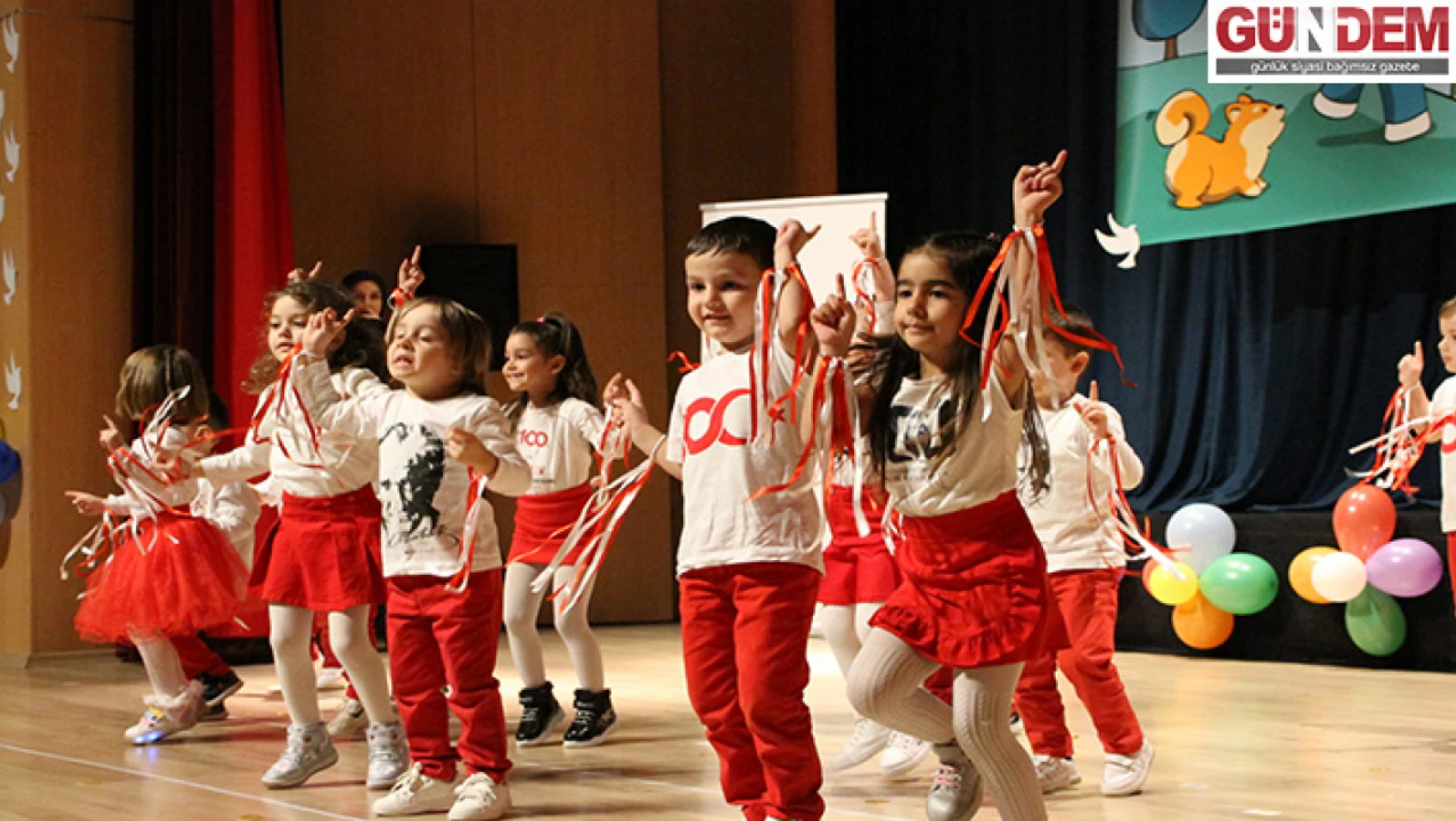 Edirne'de 'Dünya Çocuk Hakları Günü' kutlandı