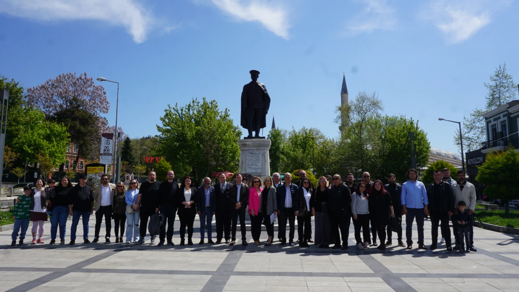Edirne'de Dünya Veteriner Hekimler Günü törenle kutlandı