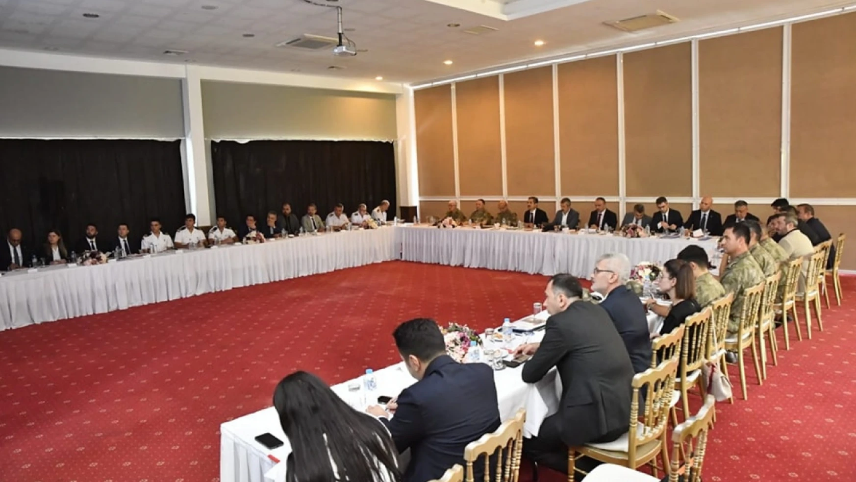 Edirne'de 'Düzensiz Göçe Yönelik Koordinasyon Toplantısı' yapıldı