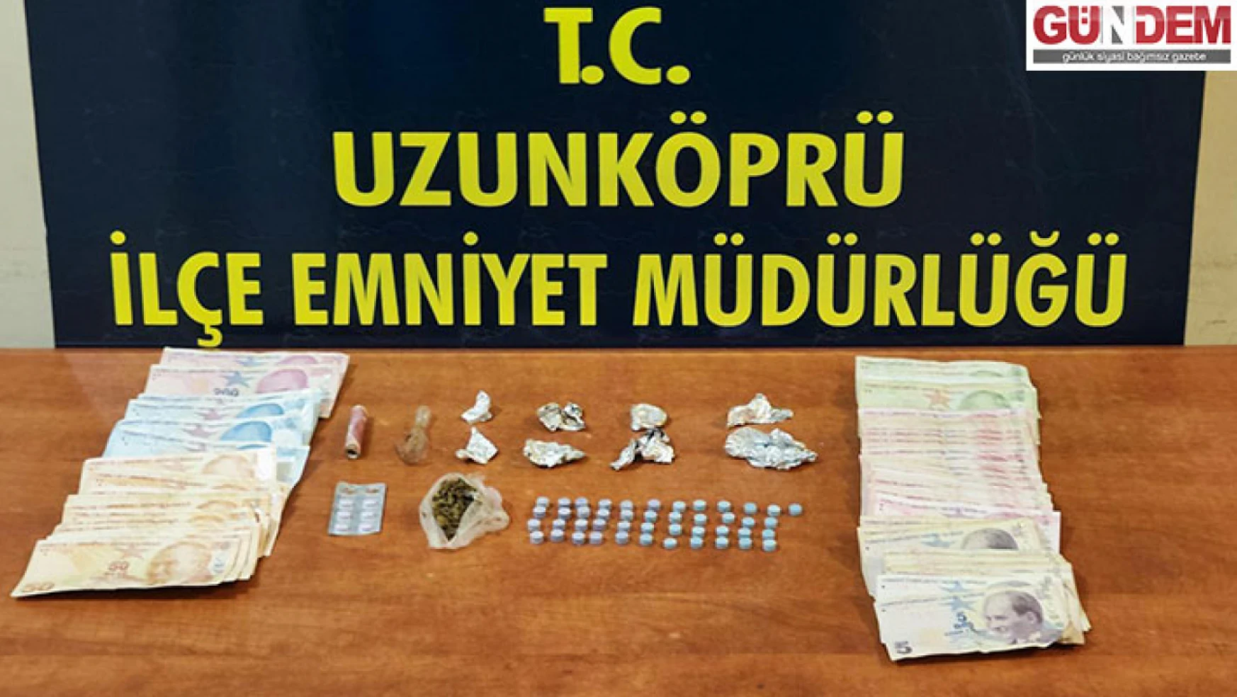 Edirne'de evinde uyuşturucu bulunan şüpheli tutuklandı