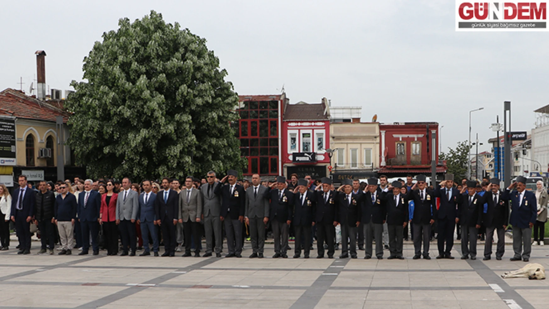 Edirne'de Gençlik Haftası dolayısıyla tören düzenlendi