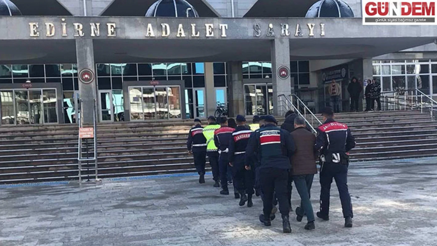 Edirne'de haklarında arama kararı bulunan 104 şahıs yakalandı
