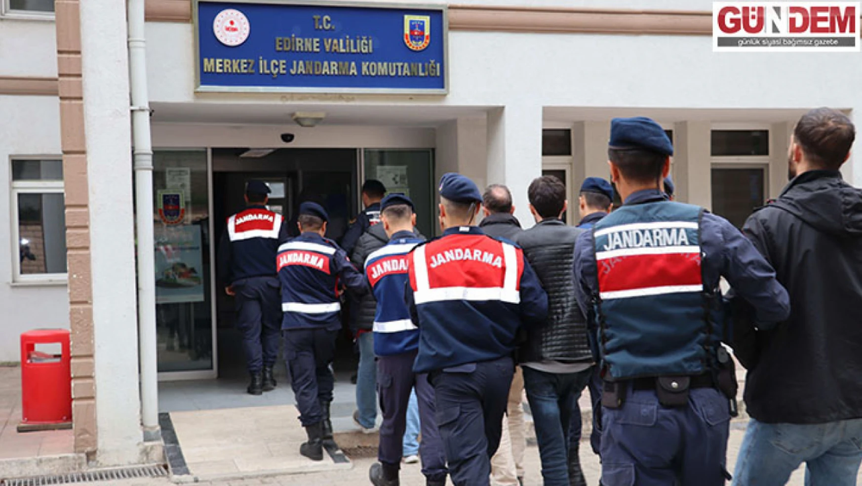 Edirne'de haklarında arama kararı bulunan 129 şahıs yakalandı       