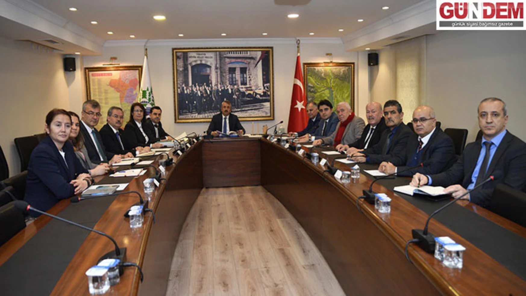 Edirne'de 'İstihdam ve Mesleki Eğitim Kurulu Toplantısı' yapıldı