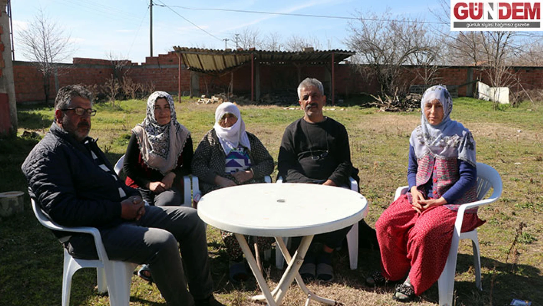 Edirne'de köylüler Malatya'dan gelen depremzede aileye kapılarını açtı