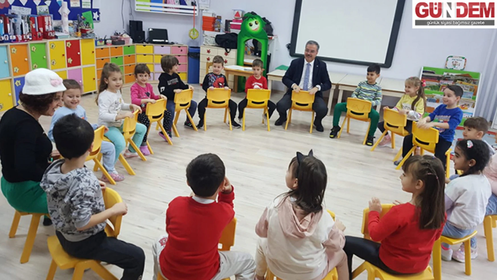Edirne'de Okul öncesi okullaşma oranı yüzde 99,21