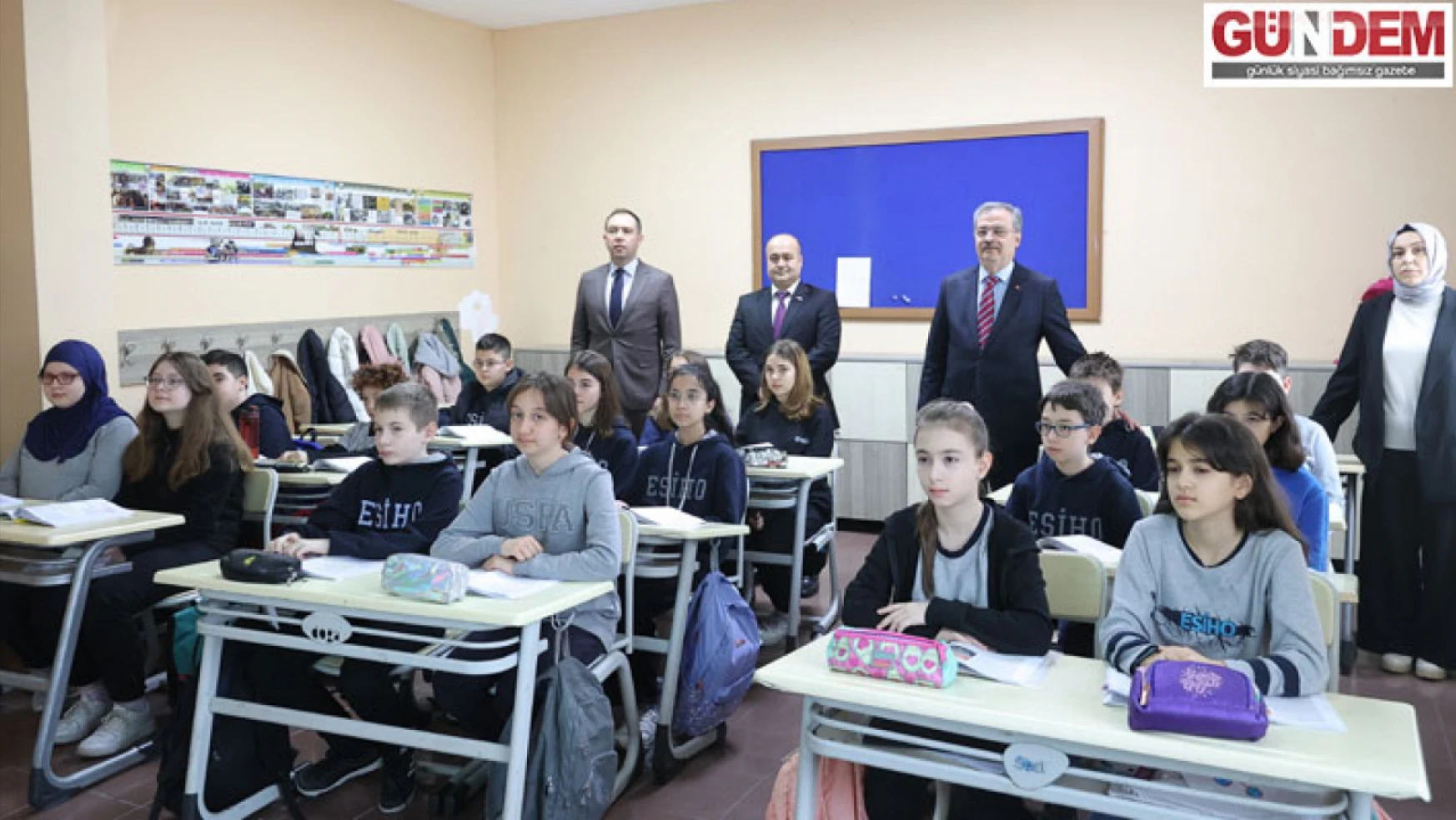 Edirne'de okullarda ilk dersler 'Bağımlıkla mücadele' dersi ile başladı