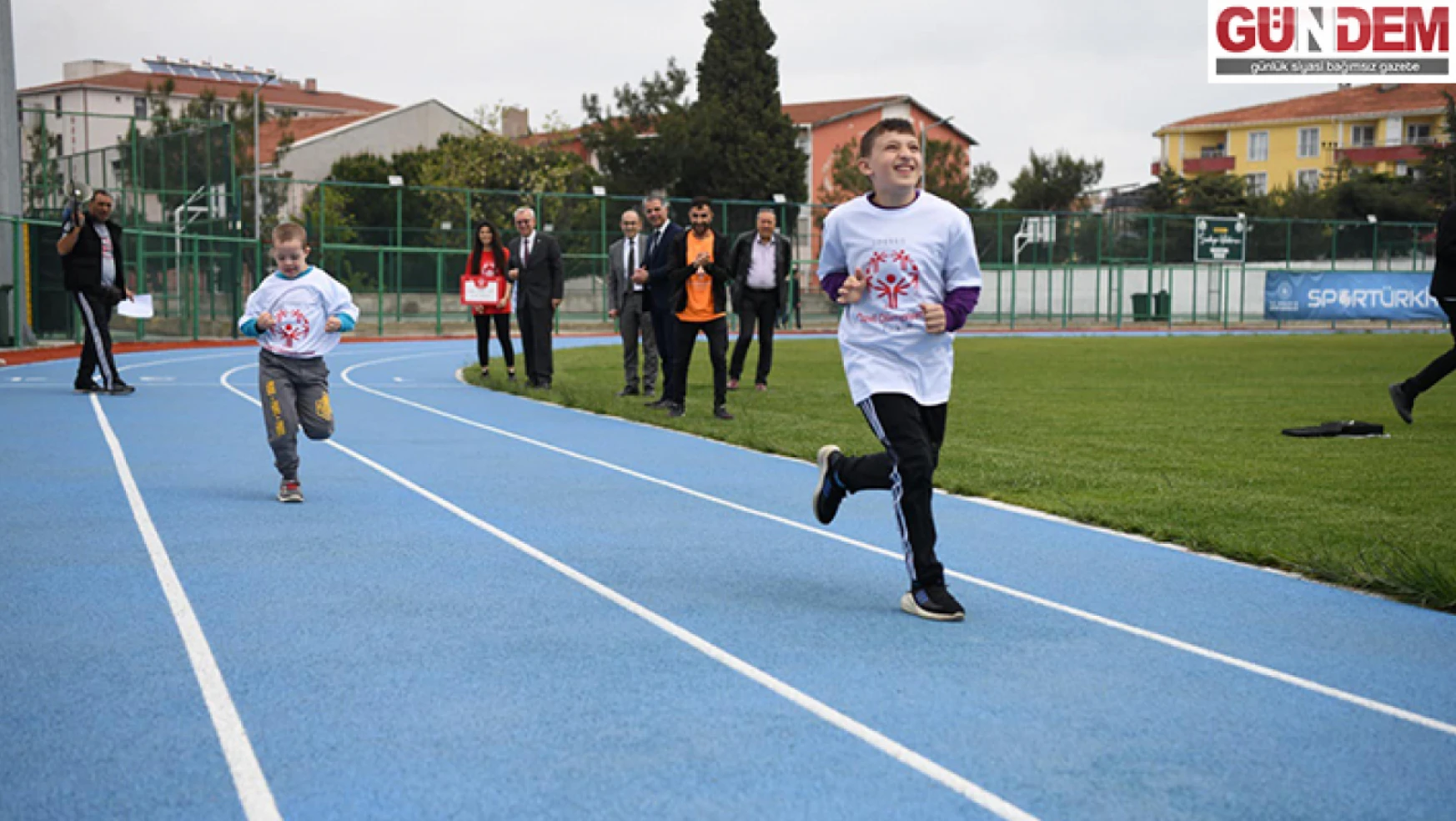 Edirne'de 'Özel Olimpiyatlar Bölge Oyunları' düzenlendi
