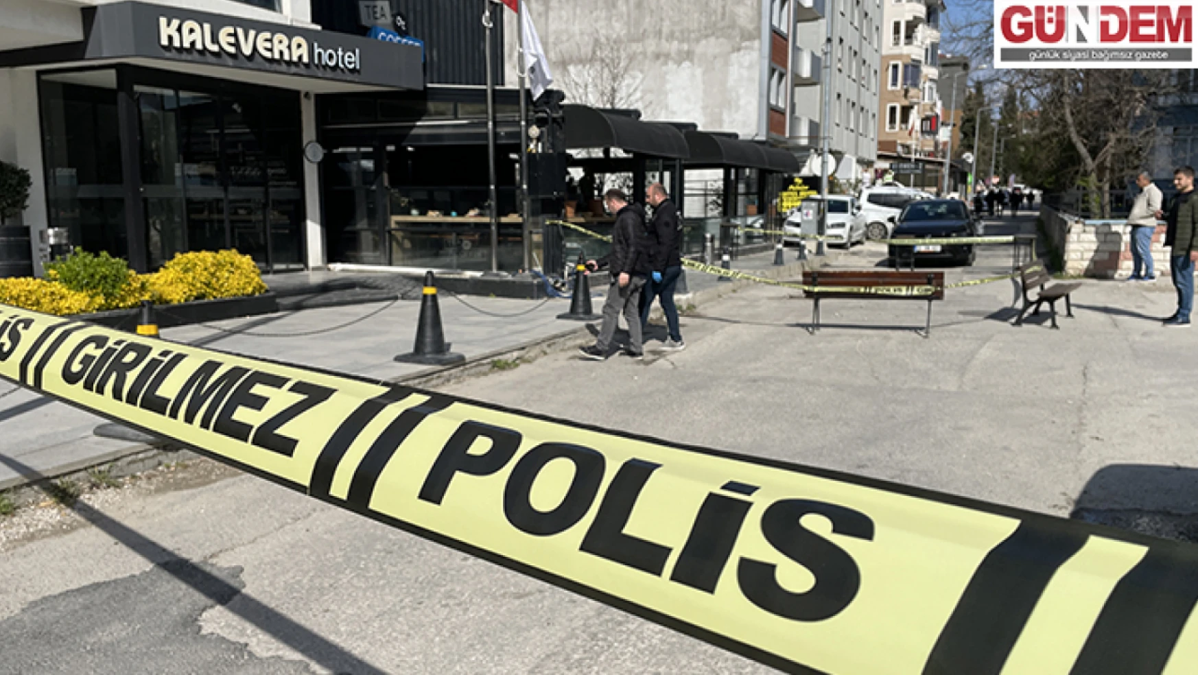 Edirne'de silahlı kavgada 2 kişi yaralandı
