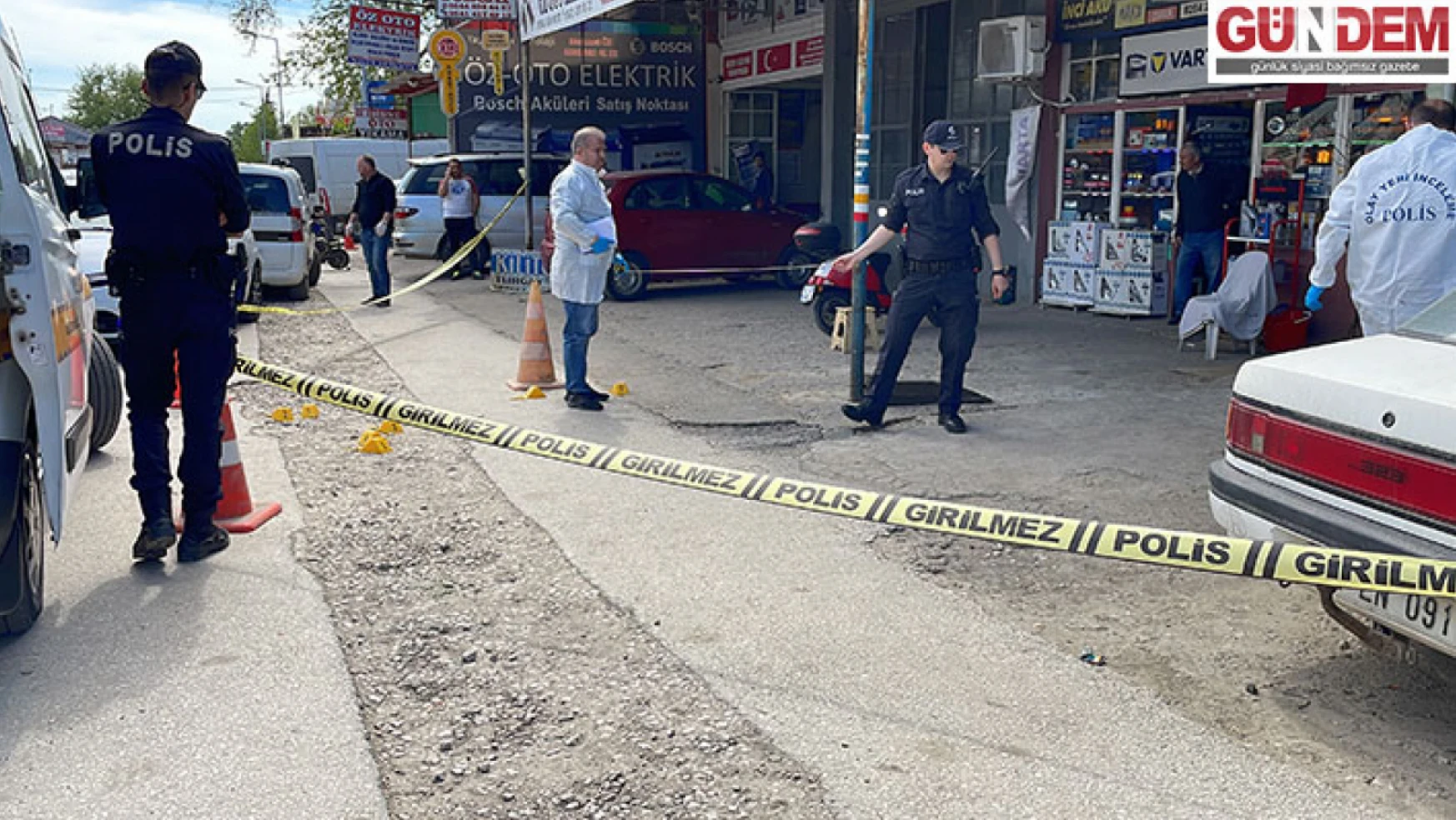 Edirne'de silahlı kavgada bir kişi yaralandı