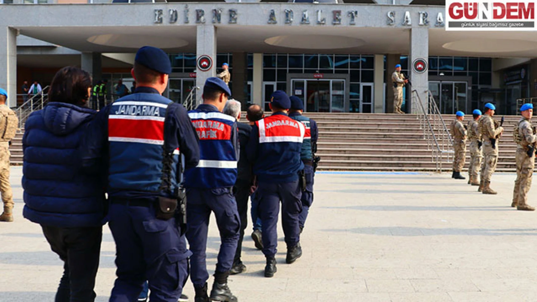 Edirne'de son bir hafta içerisinde 133 şahıs yakalandı
