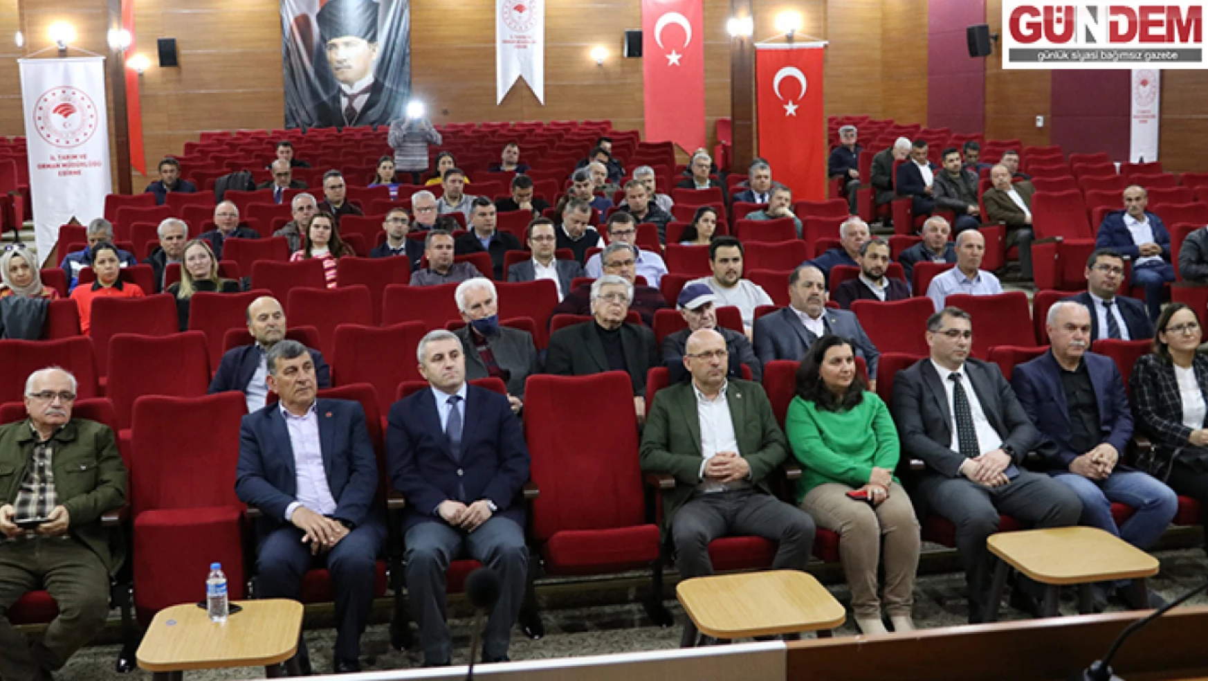 Edirne'de TARSİM bilgilendirme toplantısı düzenlendi