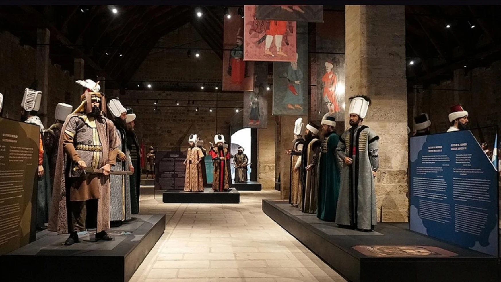 Edirne'deki müzeler 2023 yılı içerisin 460 bin kişi ağırladı