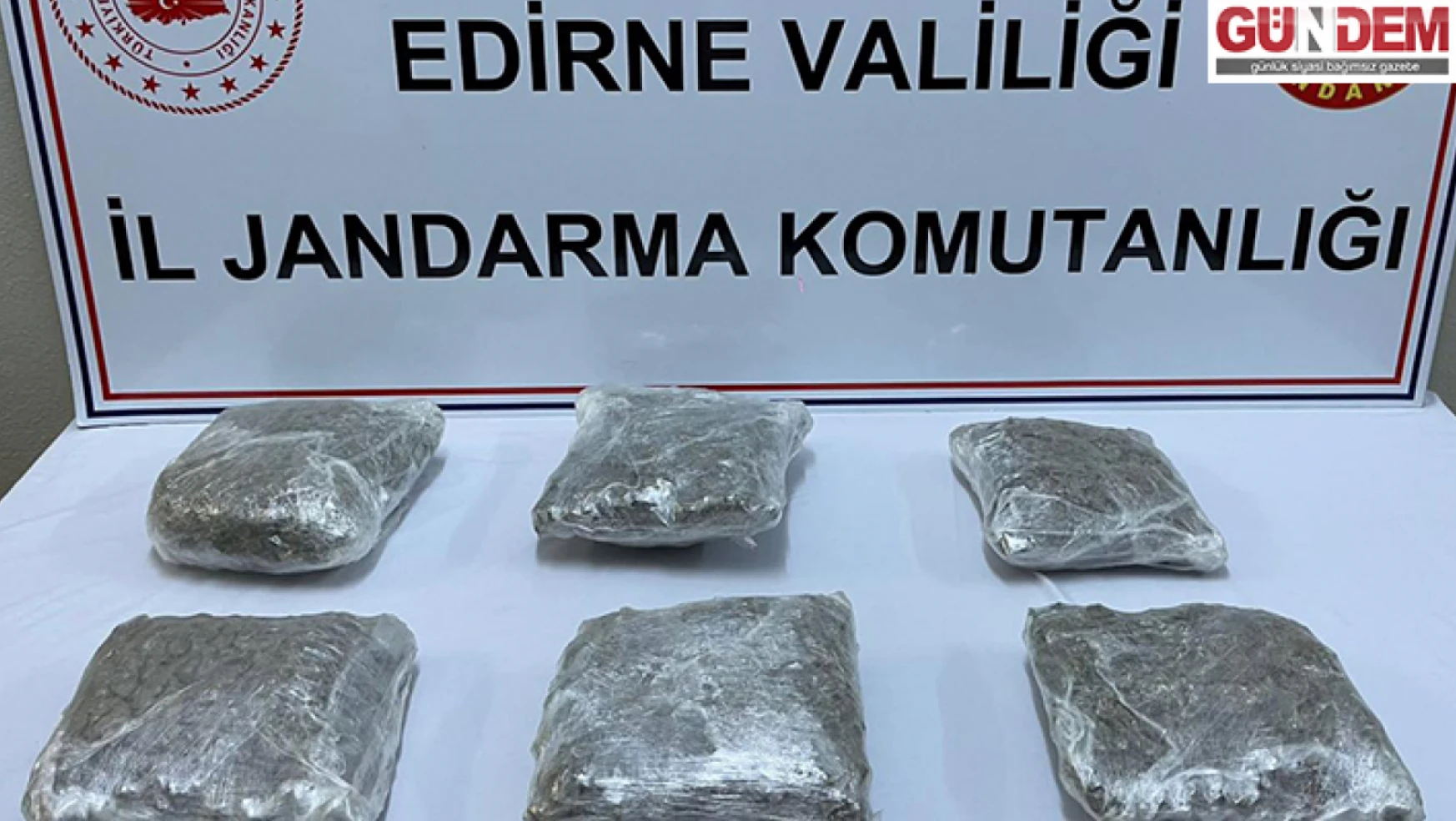 Edirne'deki uyuşturucu operasyonlarında 5 zanlı yakalandı, 26 kişiye adli işlem yapıldı