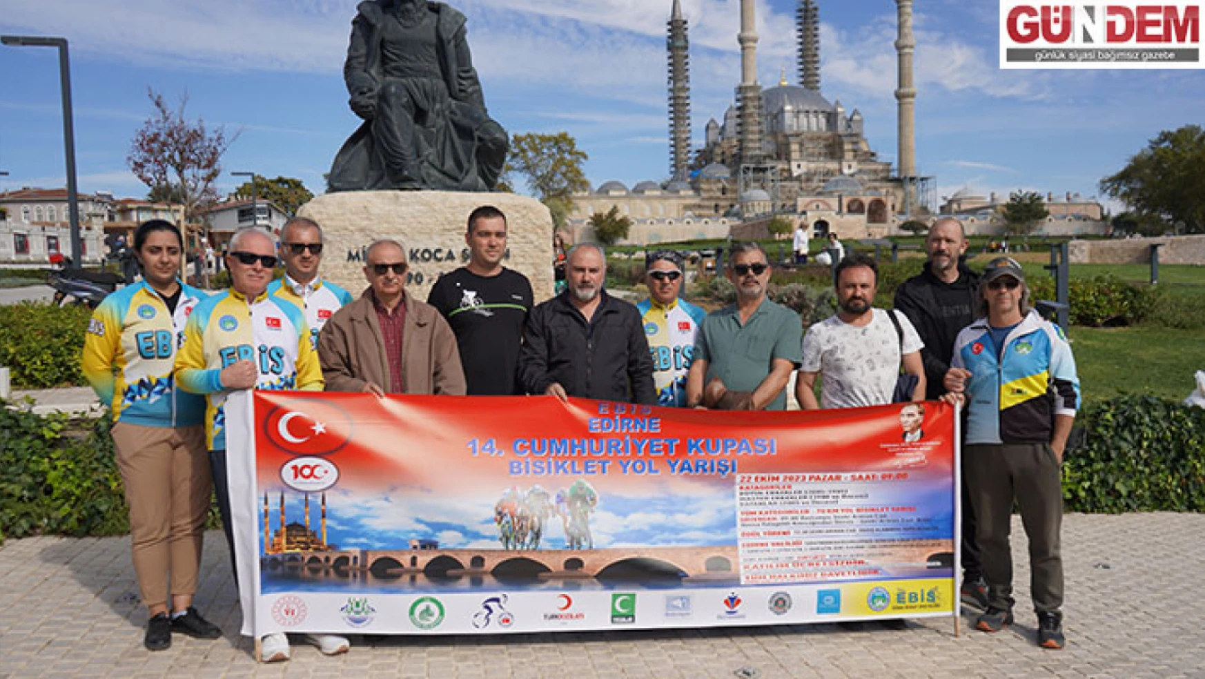 Edirne Fotoğraf Sanatı Derneği'nden bisikletçilere desek