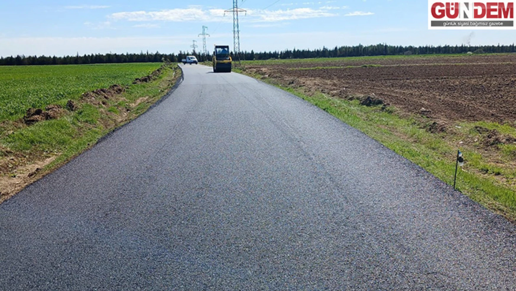 Edirne İl Özel İdaresi köy yollarını sıcak asfaltla buluşturmaya devam ediyor
