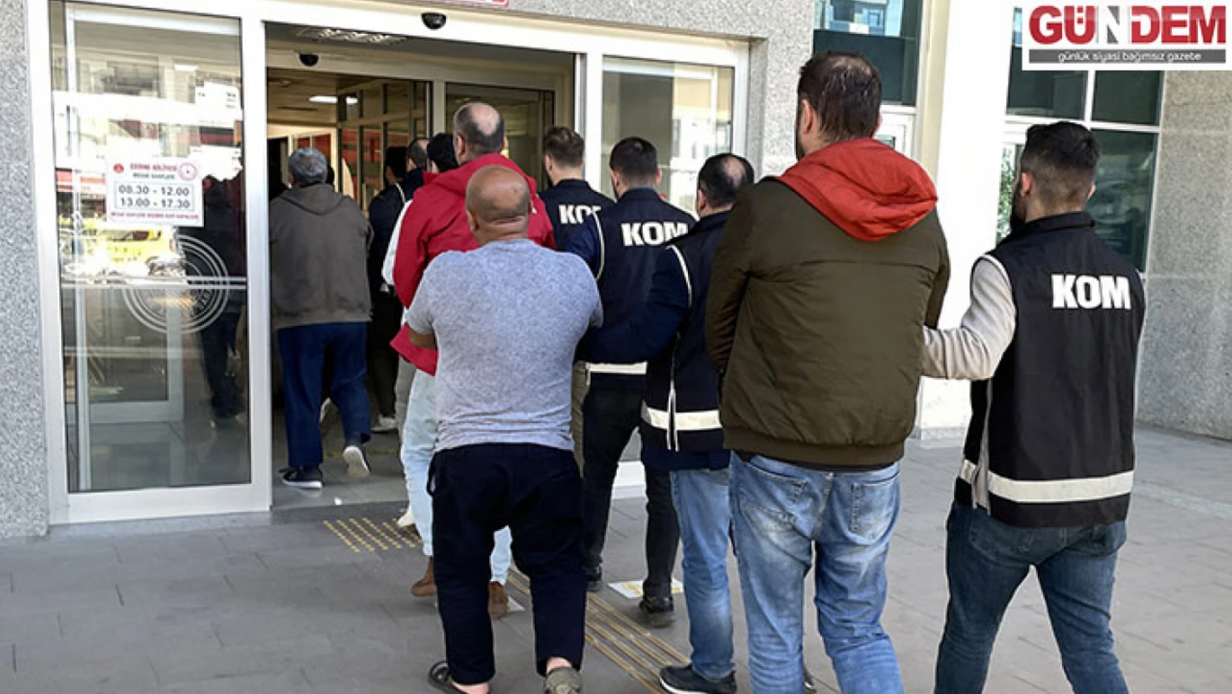 Edirne merkezli kaçakçılık operasyonunda 5 zanlı tutuklandı