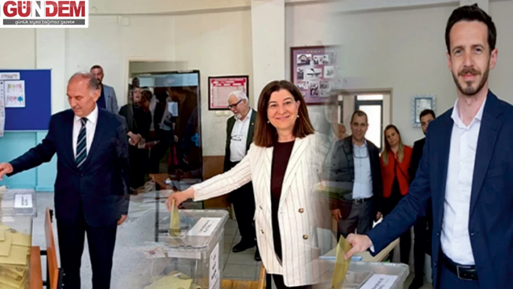 Edirne Milletvekili adayları oylarını kullandı