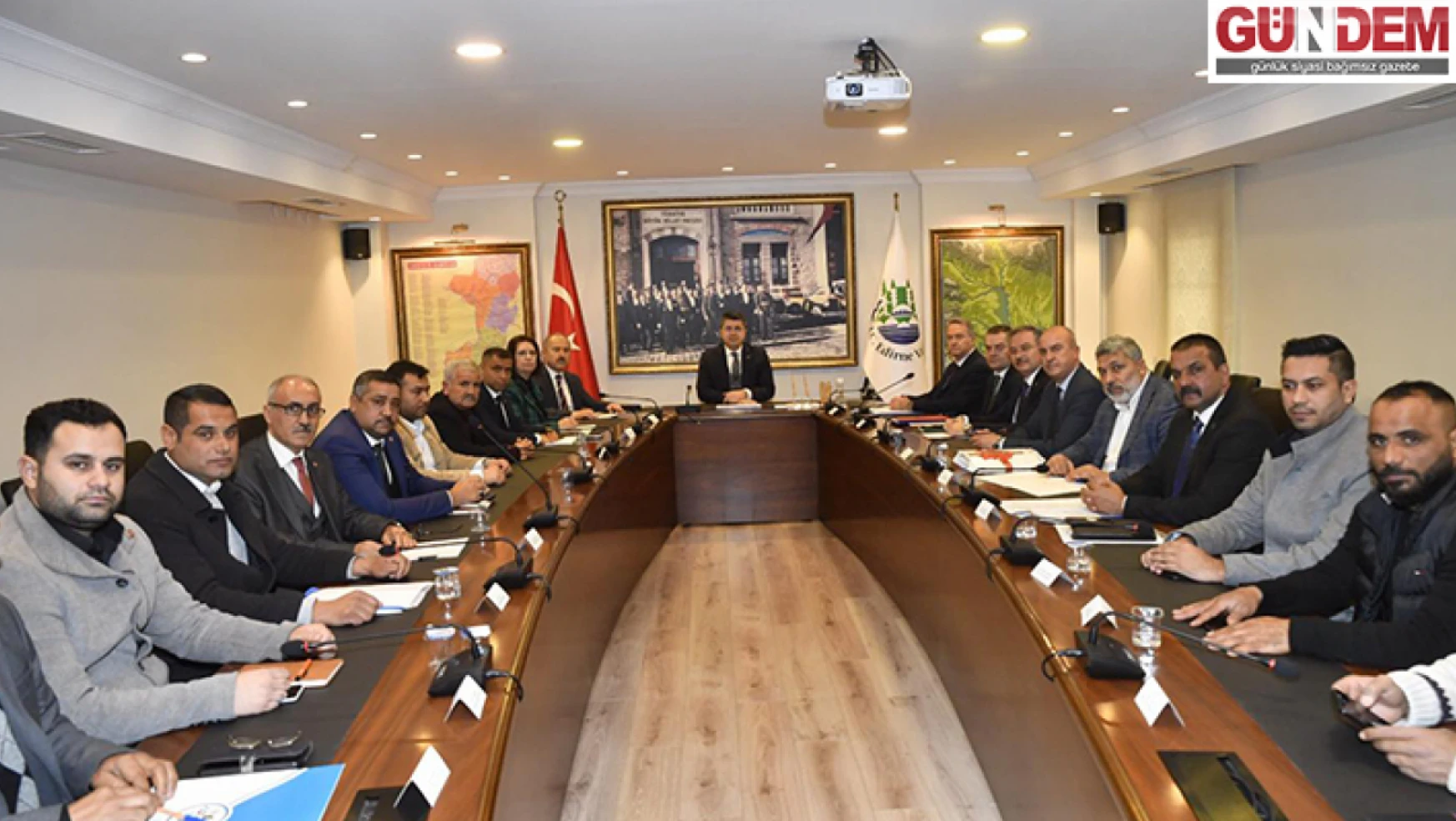 Edirne Roman Eylem Planı toplantısı, Vali Kürşat Kırbıyık başkanlığında yapıldı