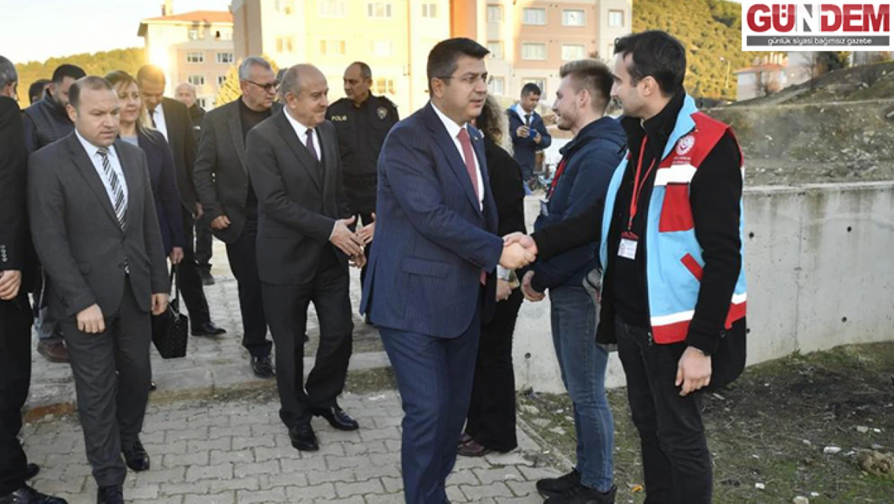 Edirne Valisi Kırbıyık Keşan'da ziyaretlerde bulundu