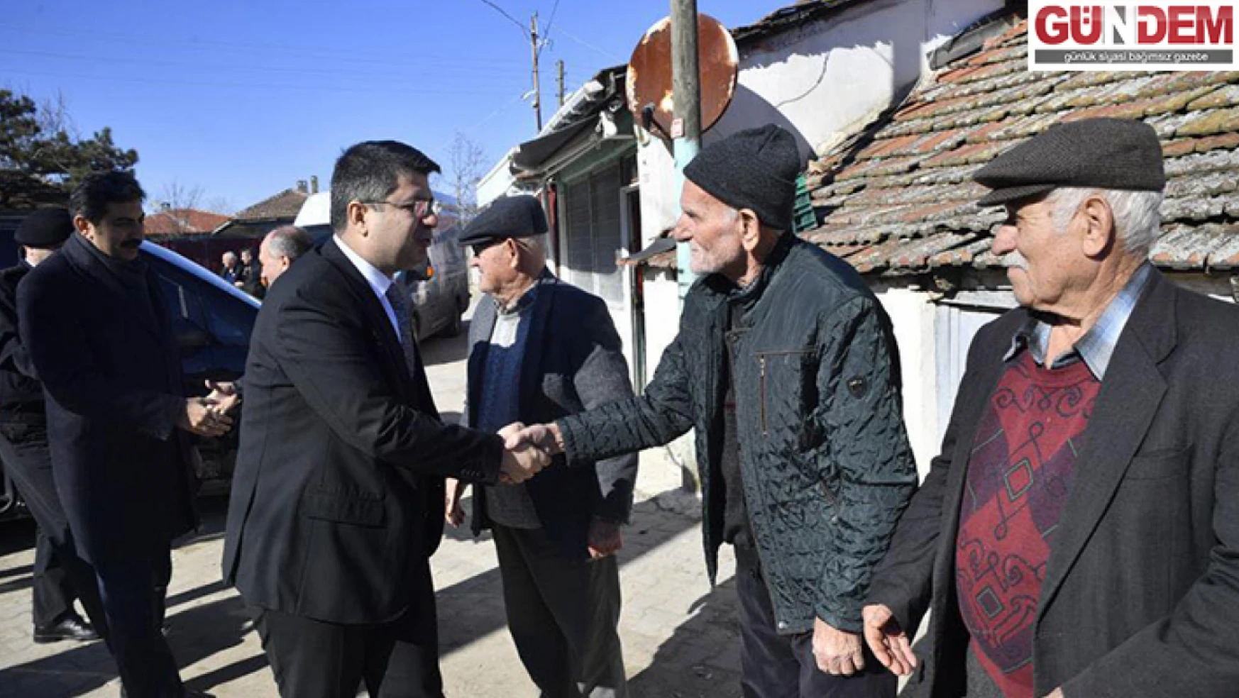 Edirne Valisi Kırbıyık köy ziyaretlerine devam ediyor