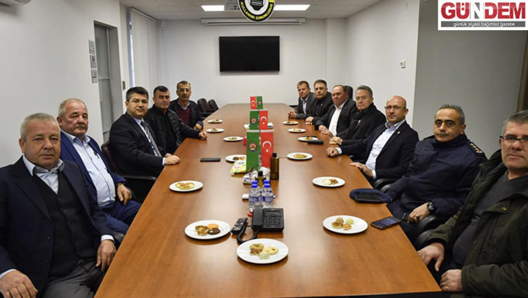 Edirne Valisi Kırbıyık, Sivil Toplum Kuruluşlarının Temsilcilerini Ziyaret Etti