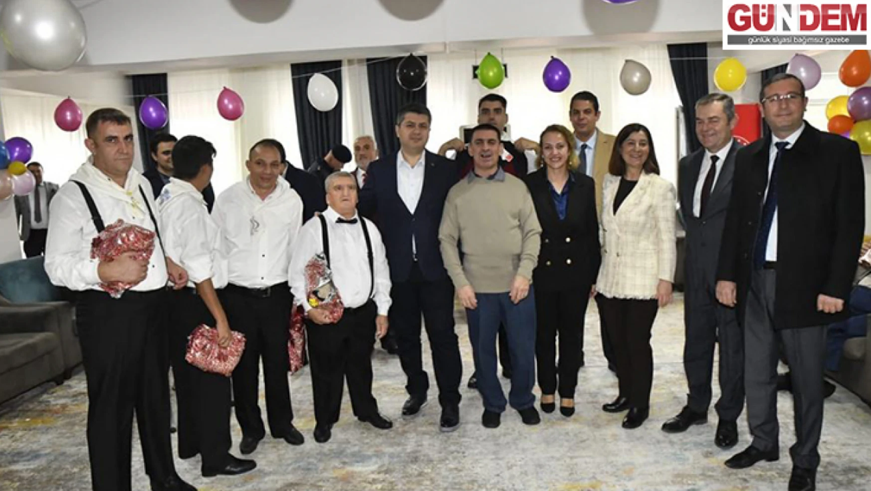 Edirne Valisi Kırbıyık, Uzunköprü Bakım Rehabilitasyon Ve Aile Danışma Merkezini Ziyaret Etti