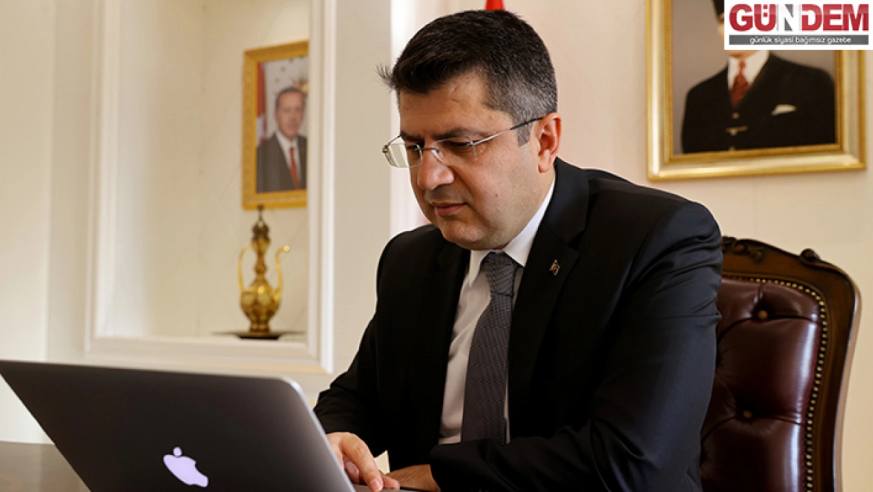 Edirne Valisi Kürşat Kırbıyık, AA'nın 'Yılın Fotoğrafları' oylamasına katıldı